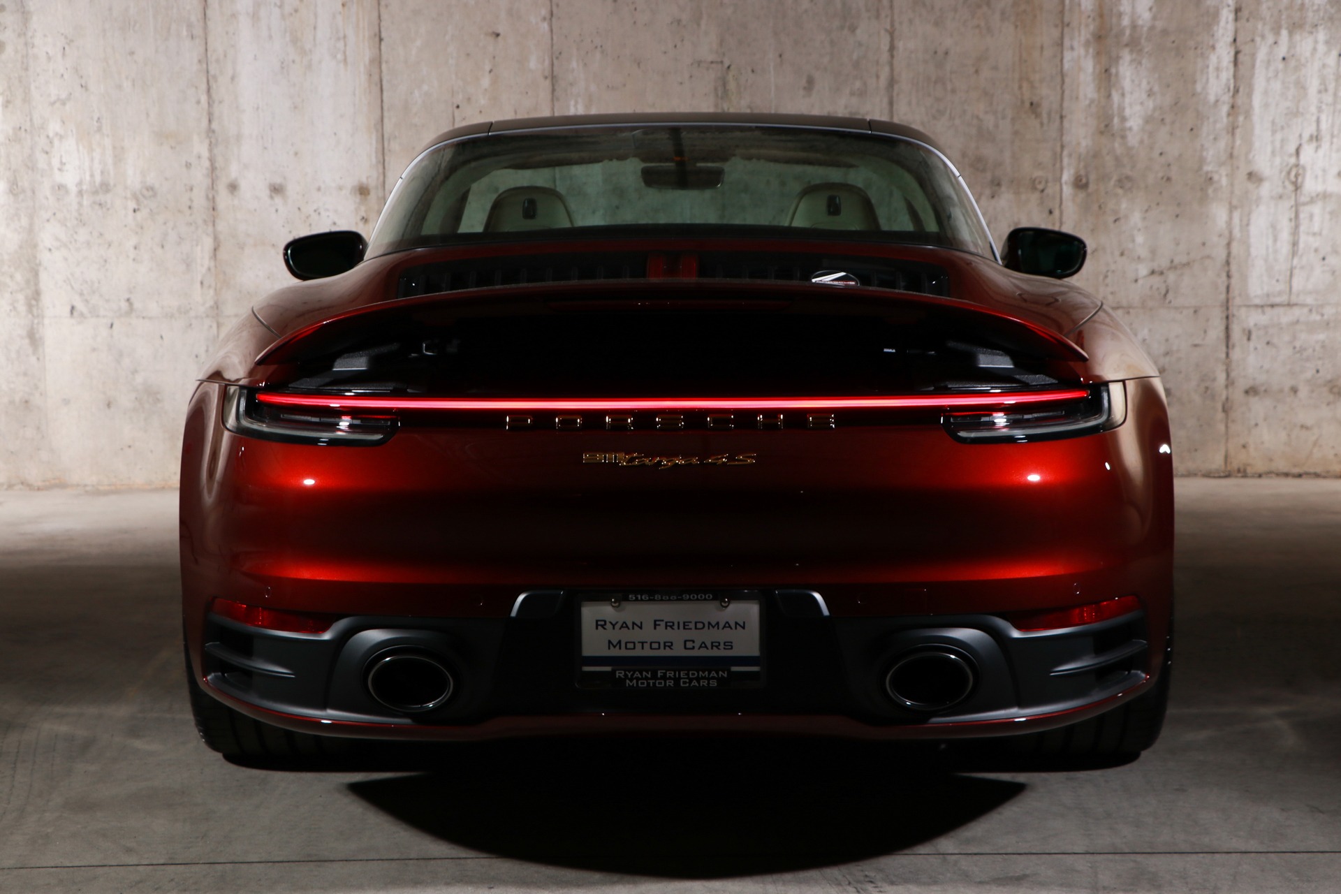 Used 2021 Porsche 911 Targa 4S Heritage Design Edition | St. Petersburg, FL