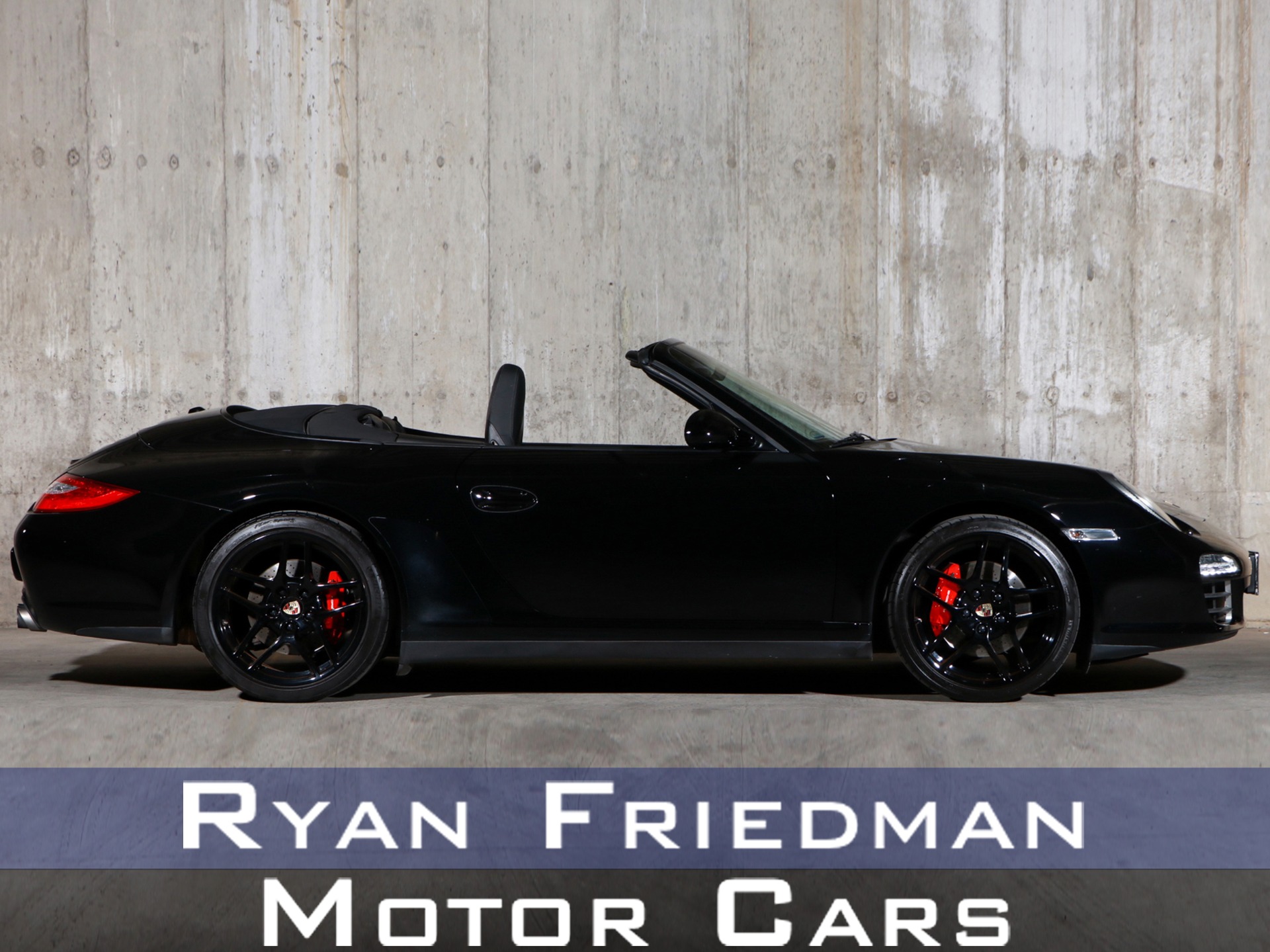 2010 Porsche 911 Carrera 4S Cabriolet's photo