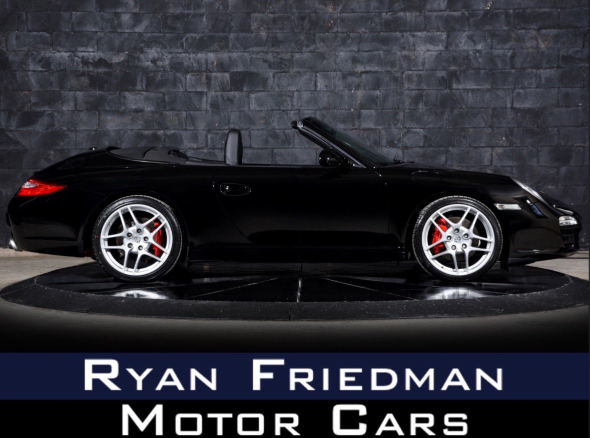 2010 Porsche 911 Carrera 4S Cabriolet's photo