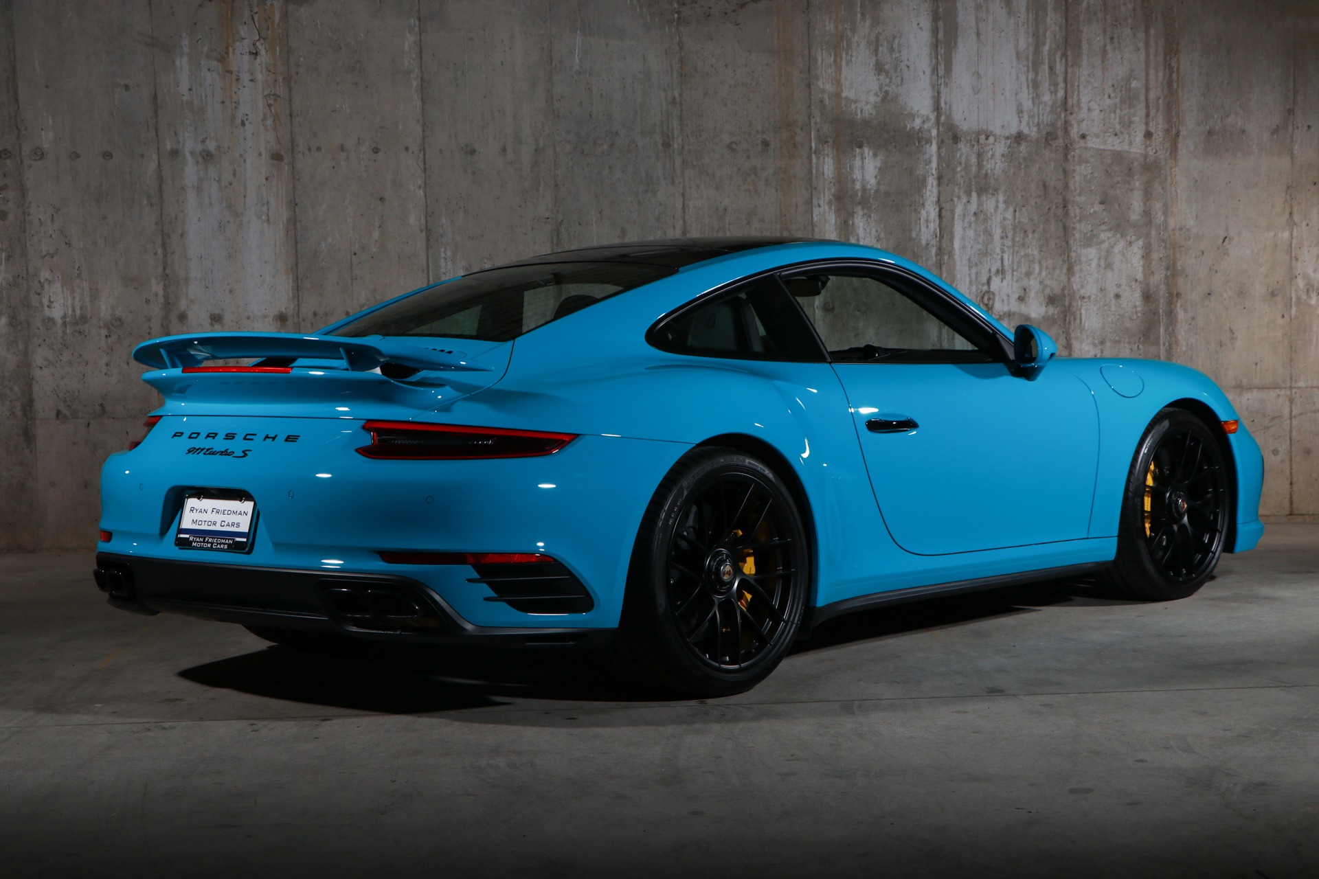 Porsche turbo s 2018 for sale sales