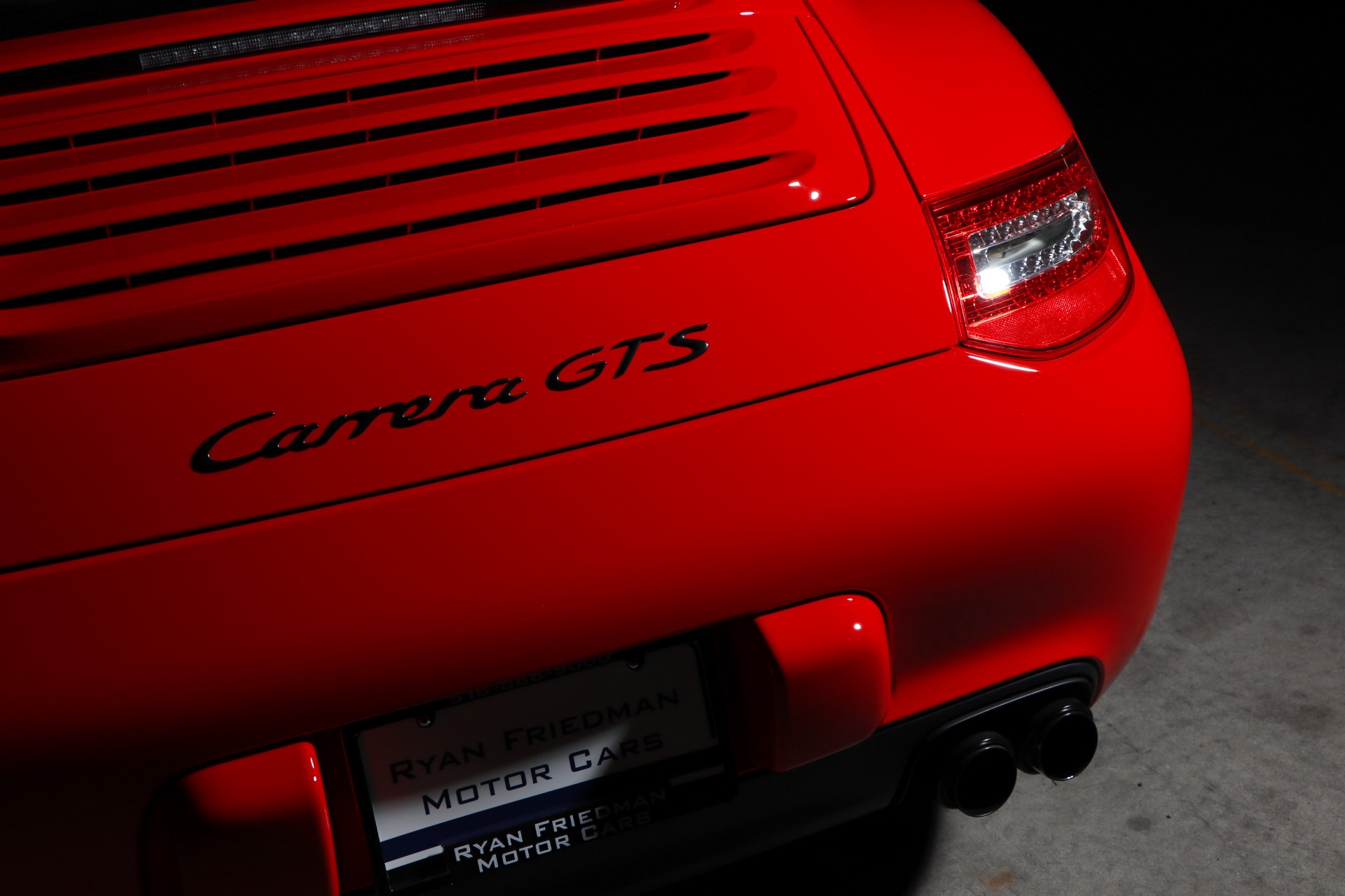 Used 12 Porsche 911 Carrera Gts For Sale Sold Ryan Friedman Motor Cars Llc Stock 816