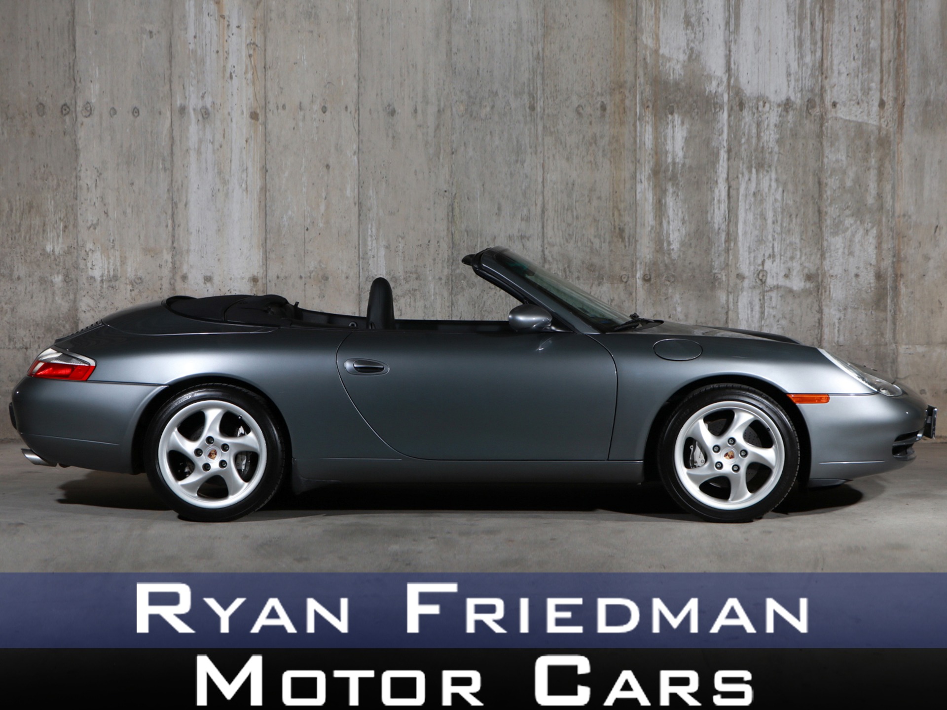 Used 2001 Porsche 911 Carrera 4 For Sale (Sold) | Ryan Friedman Motor Cars  LLC Stock #867
