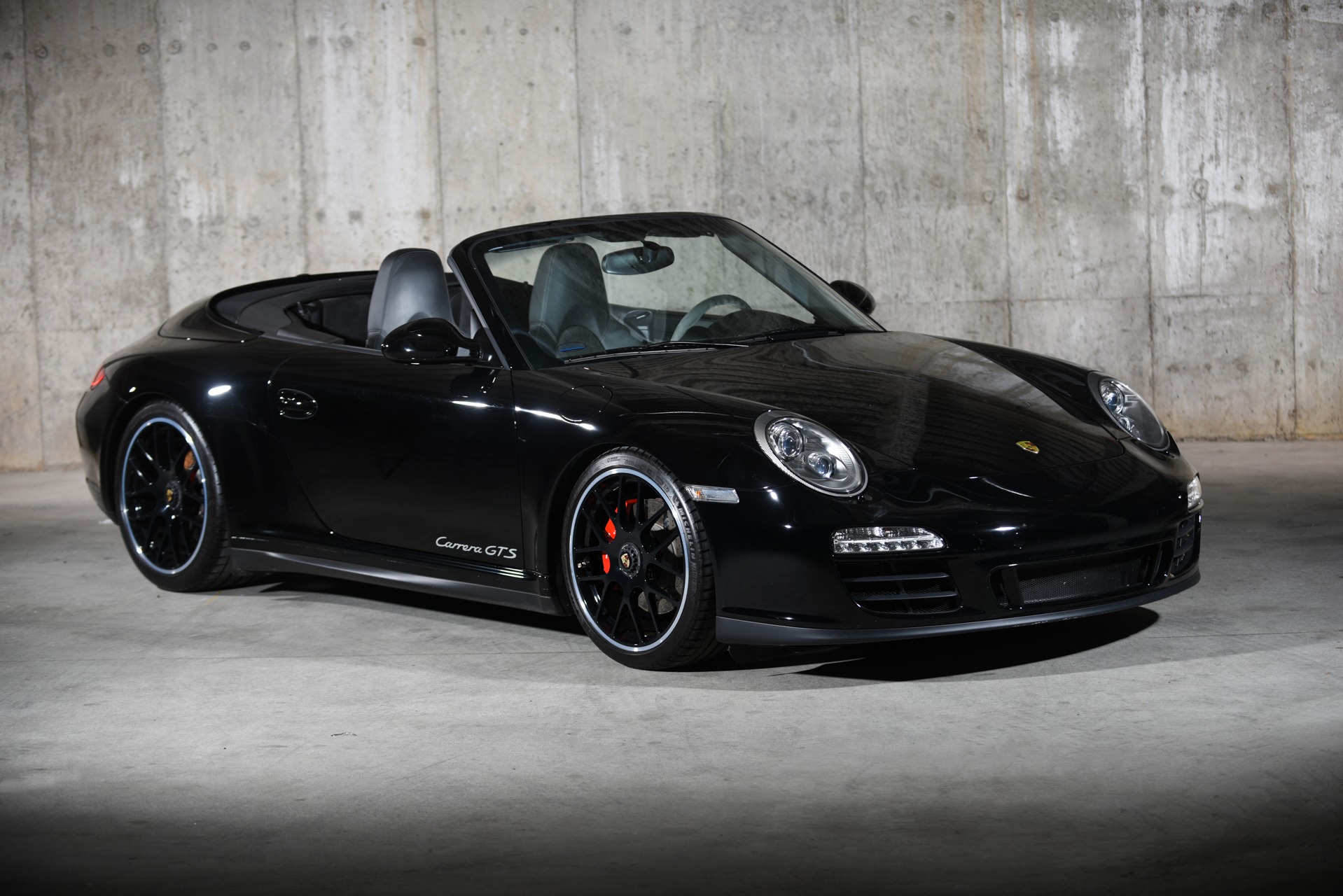 Used 2011 Porsche 911 Carrera GTS Convertible For Sale Sold