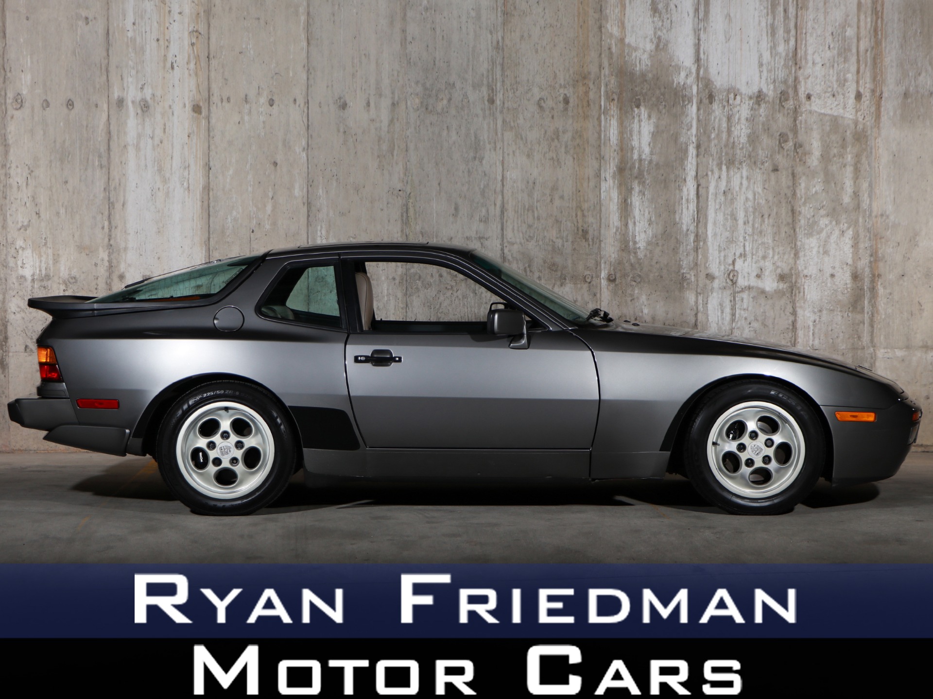 Used 1987 Porsche 944 Turbo For Sale (Sold) | Ryan Friedman Motor Cars LLC  Stock #931