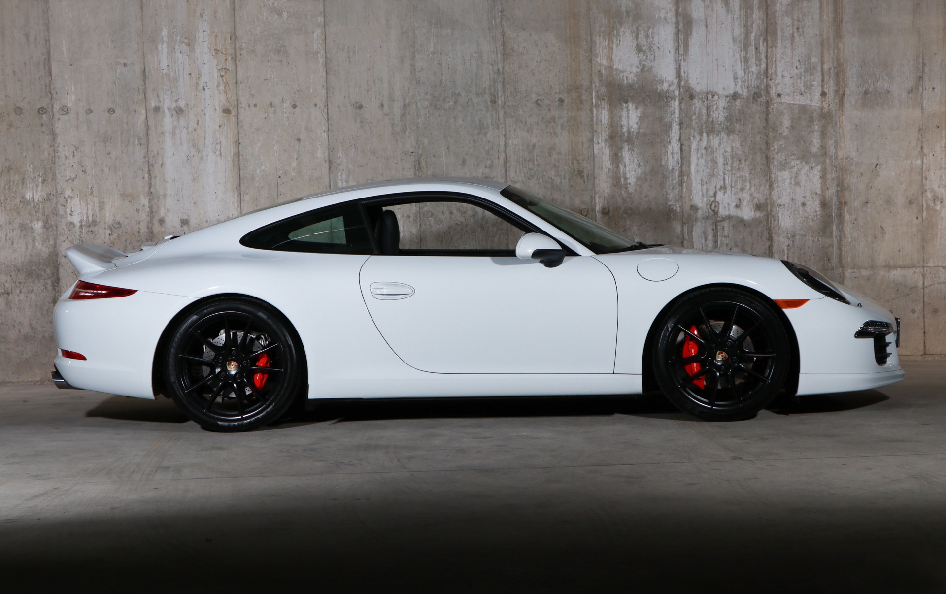 Porsche 911 Carrera S Black