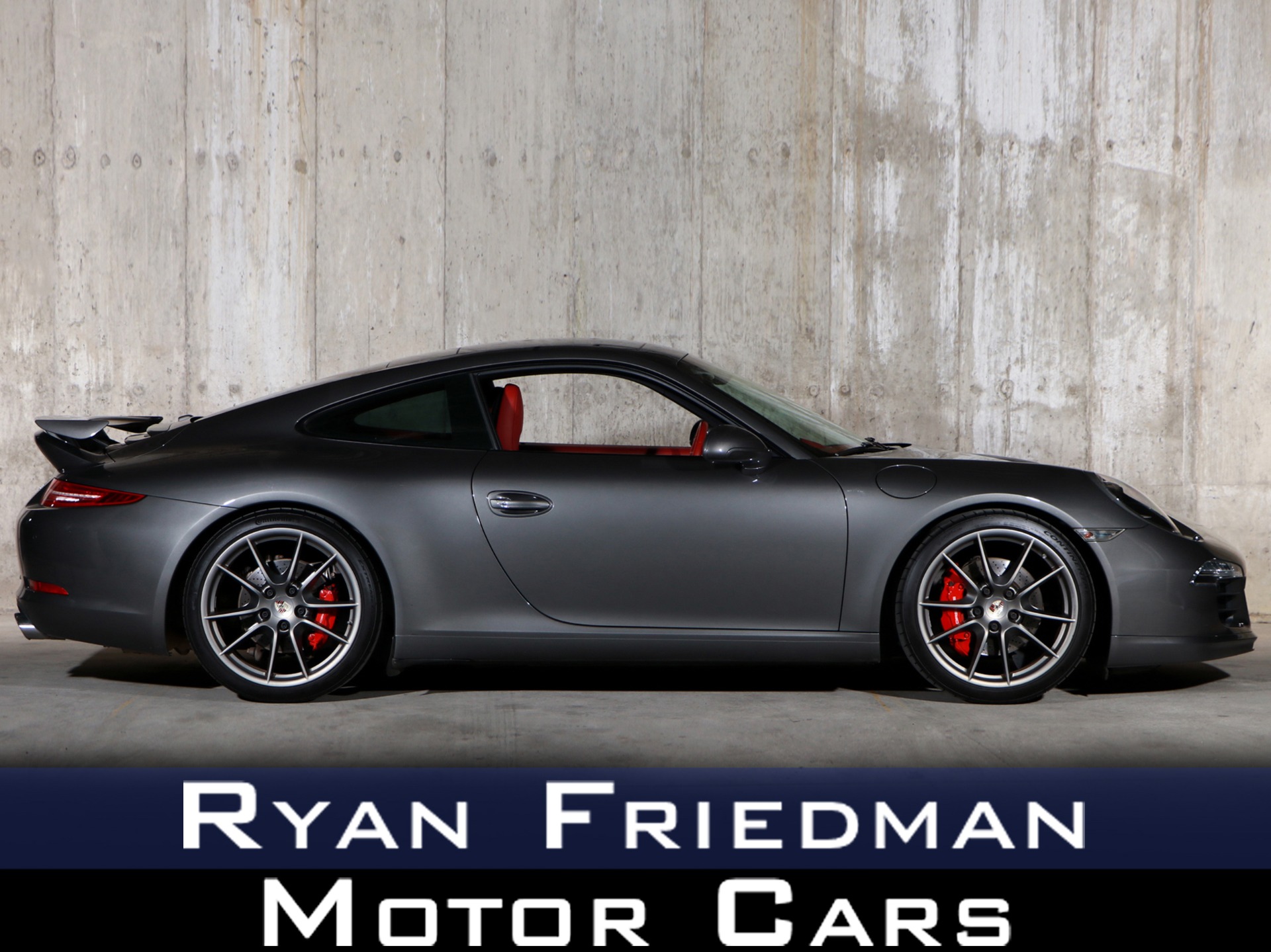 Used 2013 Porsche 911 Carrera S For Sale (Sold) | Ryan Friedman Motor Cars  LLC Stock #945