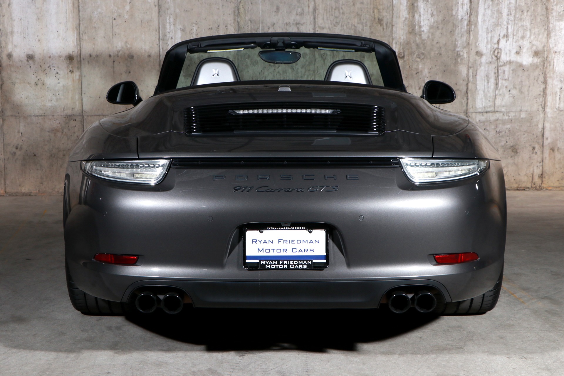 Tail Kit | PORSCHE 911 CARRERA GTS CABRIOLET 2018 Tail Kit | PORSCHE 911 CARRERA GTS CABRIOLET 2018
