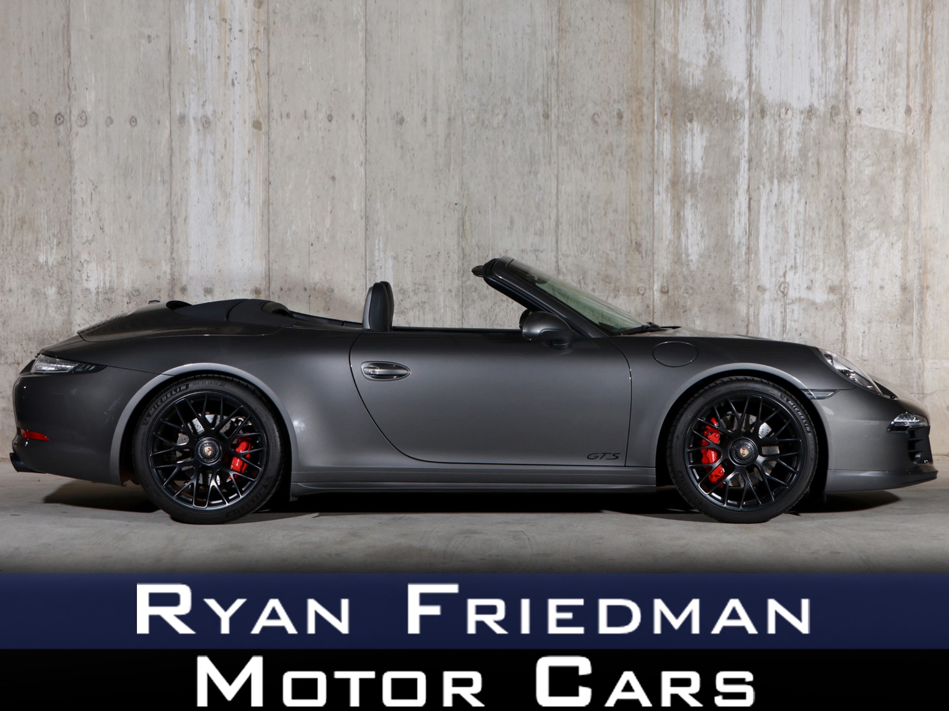 Used 2015 Porsche 911 Carrera GTS For Sale (Sold) Ryan Friedman Motor