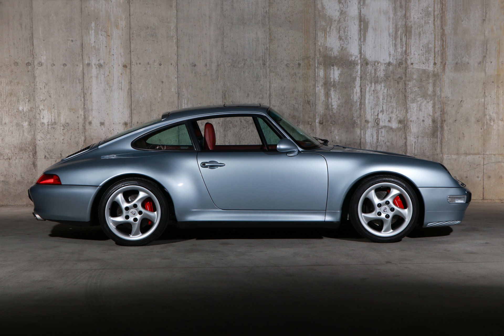 Used 1996 Porsche 911 Carrera 4S For Sale (Sold) | Ryan Friedman Motor Cars  LLC Stock #1030