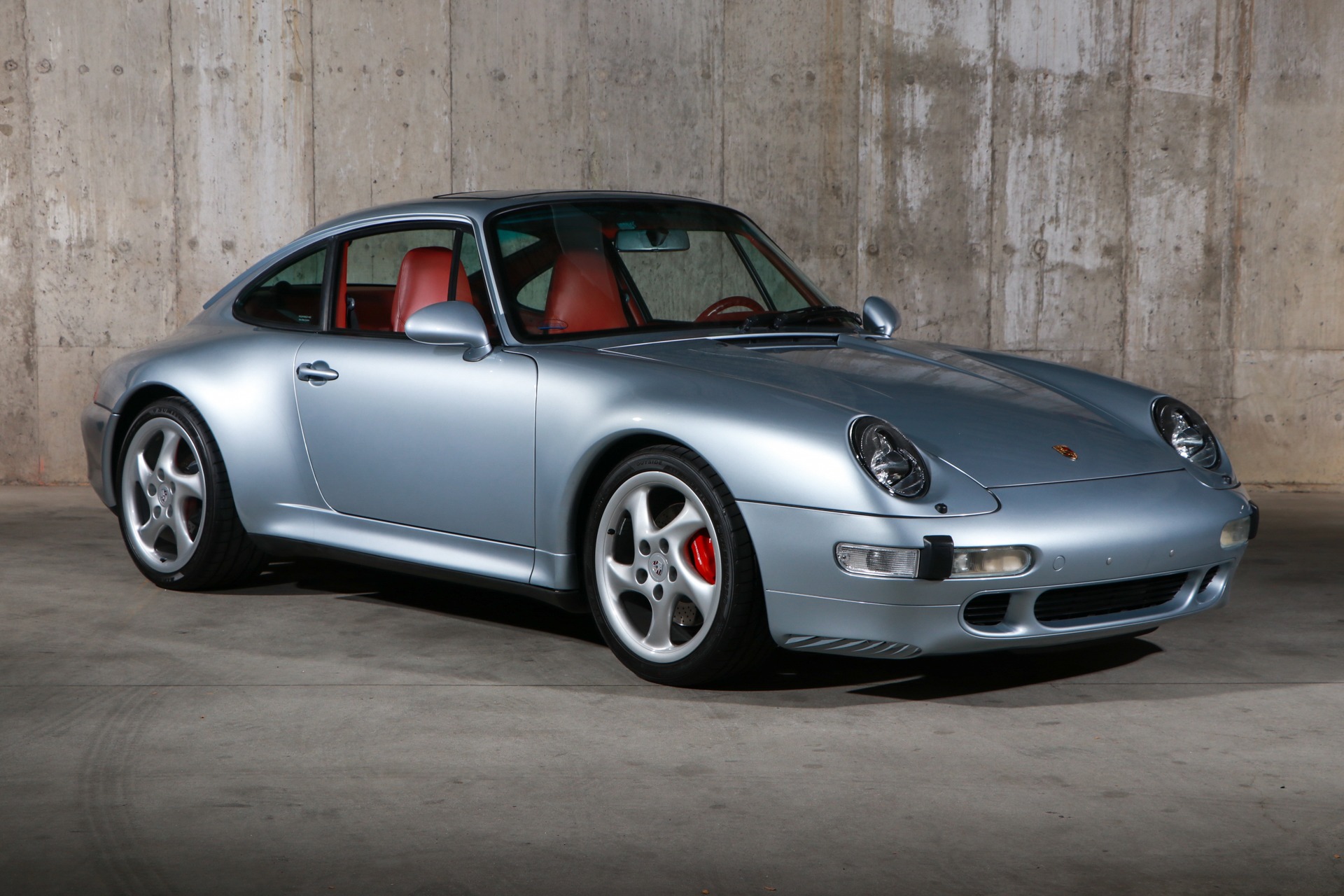 Used 1996 Porsche 911 Carrera 4S For Sale (Sold) | Ryan Friedman Motor Cars  LLC Stock #1030