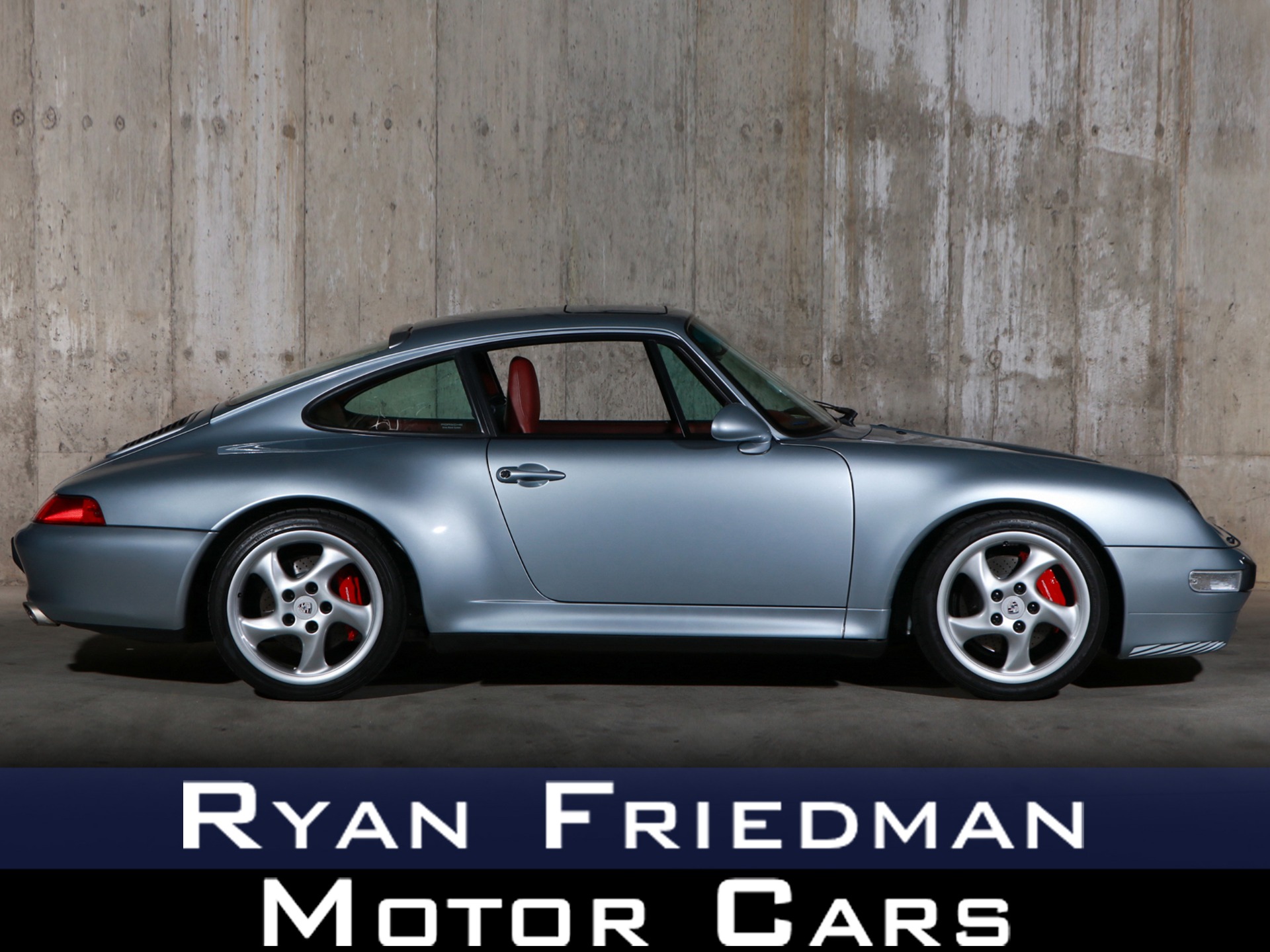 Used 1996 Porsche 911 Carrera 4S For Sale (Sold) | Ryan Friedman Motor Cars  LLC Stock #1030