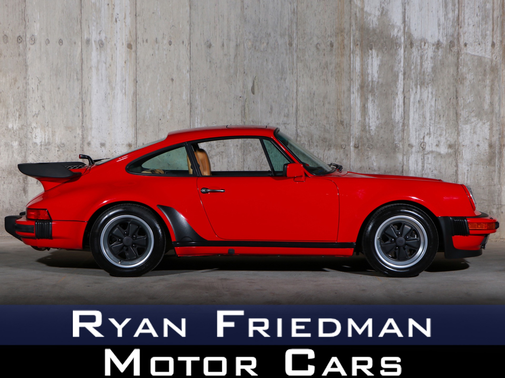 Used 1987 Porsche 911 Carrera Turbo For Sale (Sold) | Ryan Friedman Motor  Cars LLC Stock #956