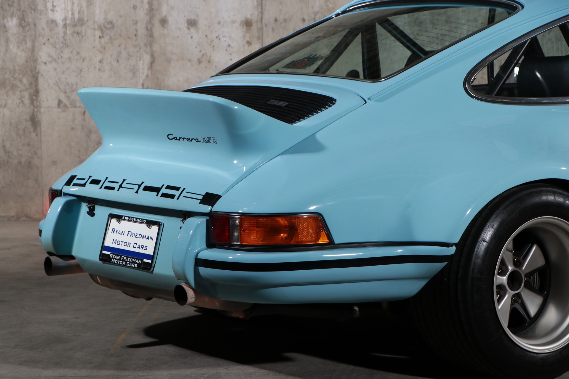 Used 1973 Porsche 911 RSR For Sale ($299,995) | Ryan Friedman Motor Cars  LLC Stock #922