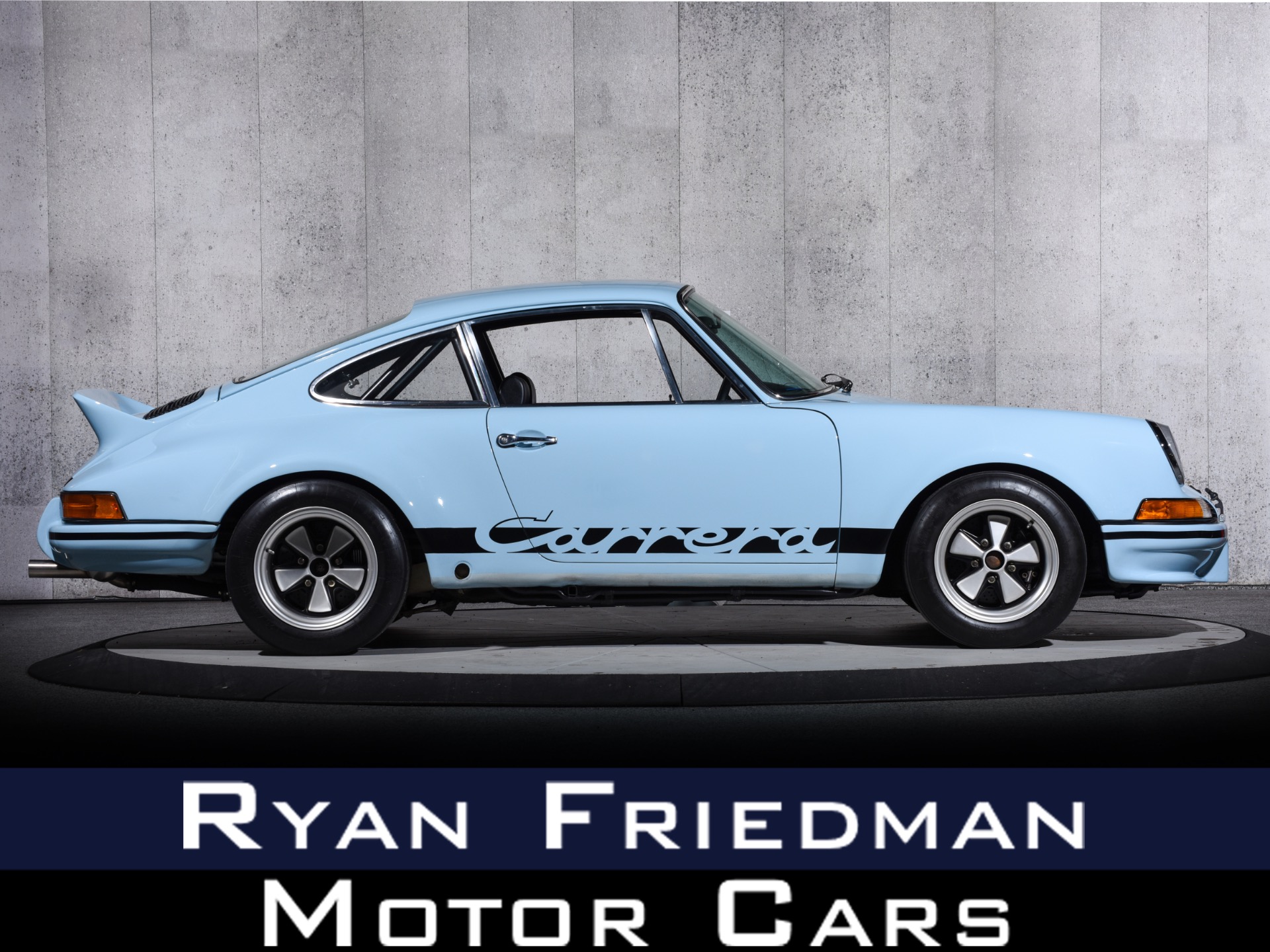 Used 1973 Porsche 911 RSR For Sale ($299,995) | Ryan Friedman Motor Cars  LLC Stock #922