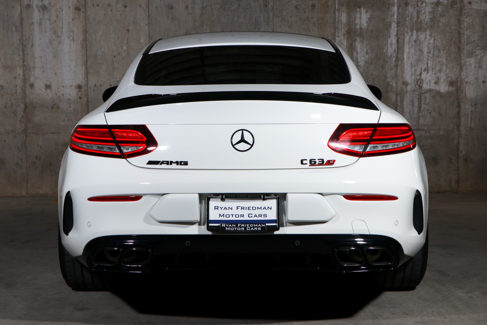 Trunk Lid Kit | MERCEDES BENZ C-CLASS AMG C63 S COUPE 2020 Trunk Lid Kit | MERCEDES BENZ C-CLASS AMG C63 S COUPE 2020
