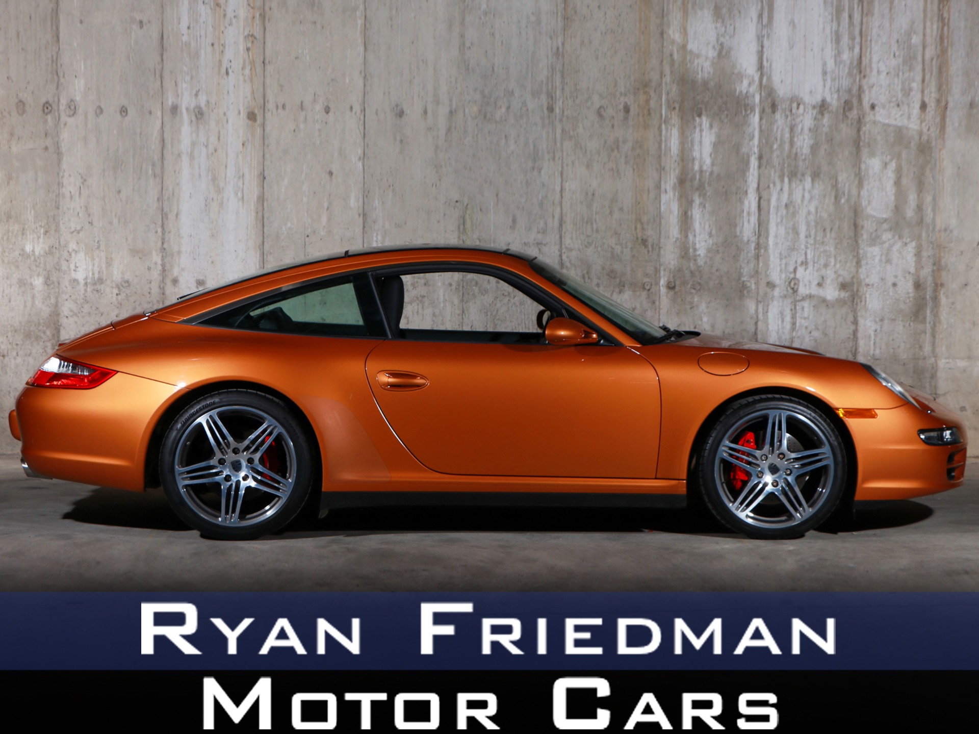 Used 2008 Porsche 911 Targa 4S For Sale (Sold) | Ryan Friedman Motor Cars  LLC Stock #978