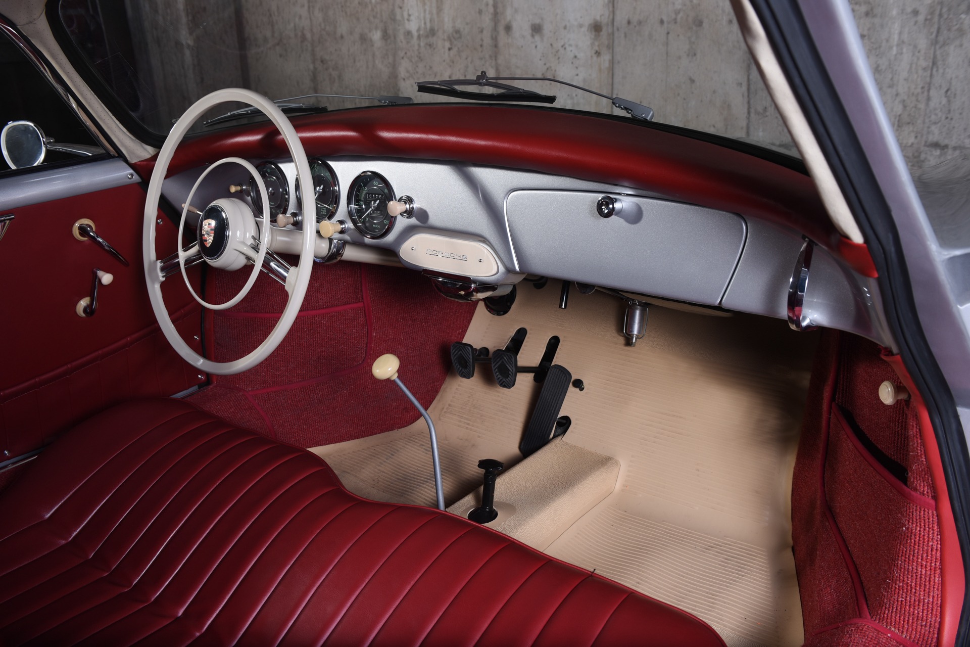 ポルシェ 純正 356B 1959年 WAP020ST410 ミニチャンプス
