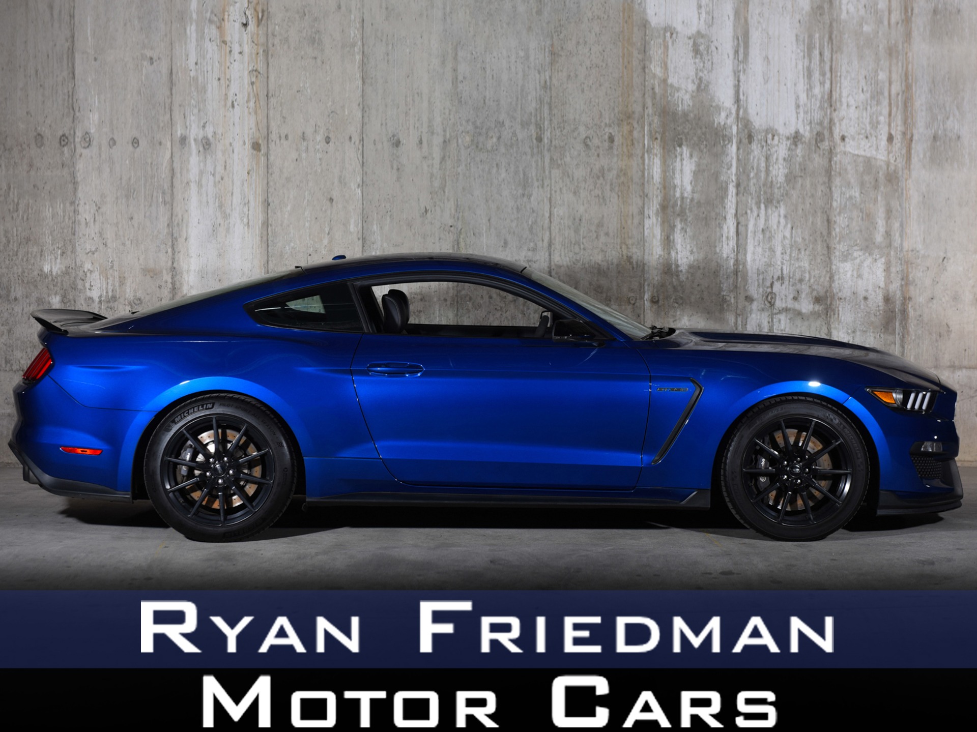 Rear Wheel Impact Area Kit | FORD MUSTANG SHELBY GT350 2018