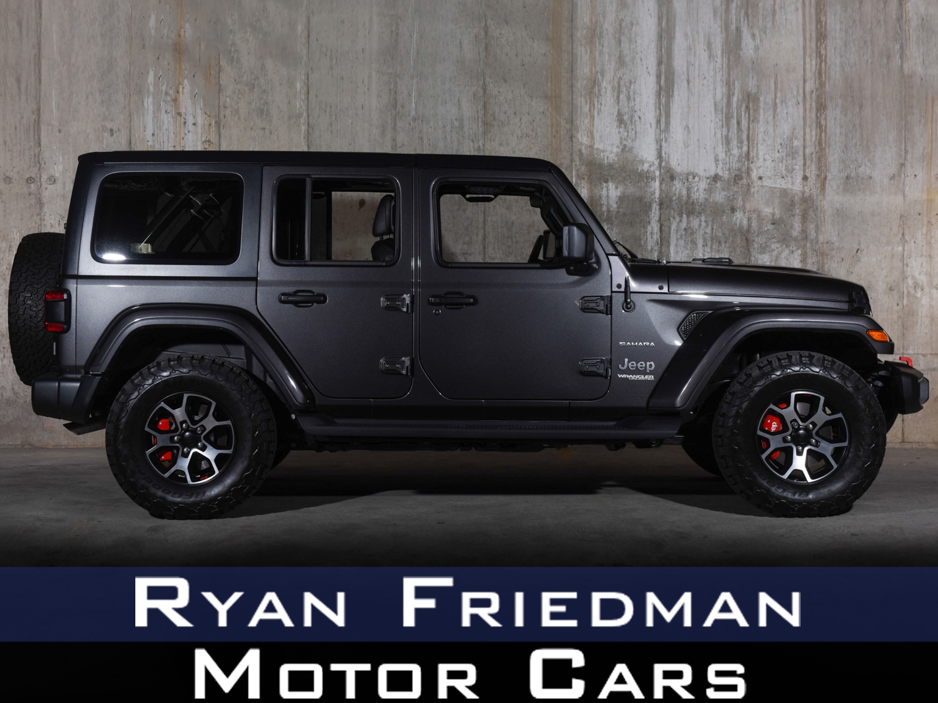 Used 2021 Jeep Wrangler Unlimited Sahara For Sale (Sold) | Ryan Friedman  Motor Cars LLC Stock #1019