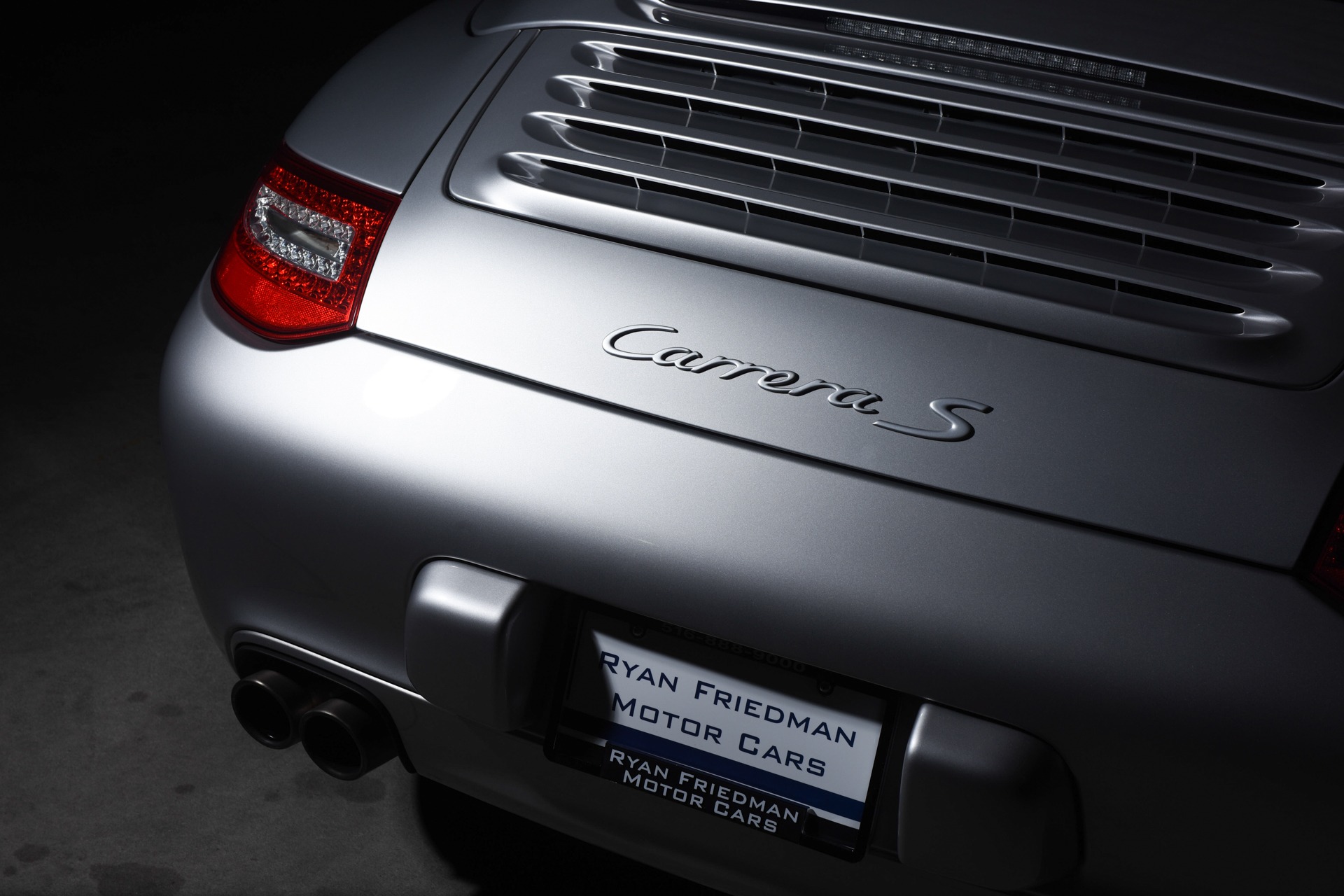 Used 2010 Porsche 911 Carrera S For Sale (Sold) | Ryan Friedman Motor Cars  LLC Stock #1024