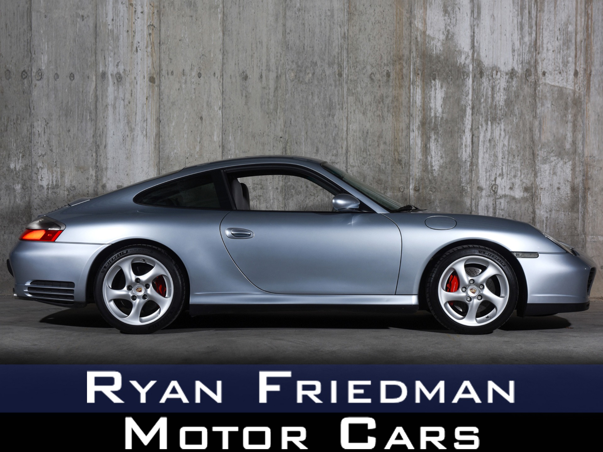 Used 2004 Porsche 911 Carrera 4S For Sale (Sold) | Ryan Friedman Motor Cars  LLC Stock #1038