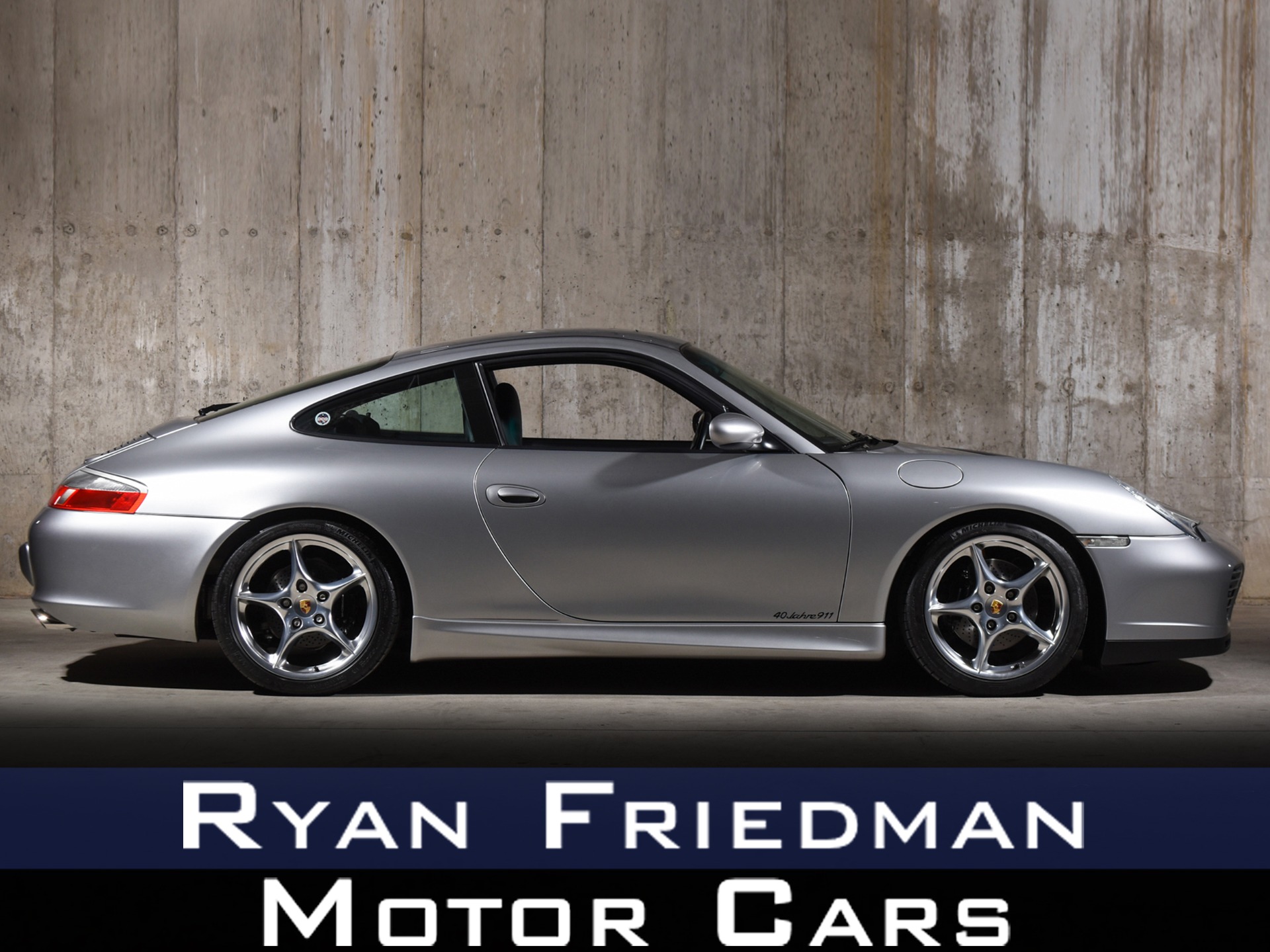 Used 2004 Porsche 911 Carrera 40th Anniversary Edition For Sale (Sold) |  Ryan Friedman Motor Cars LLC Stock #1068