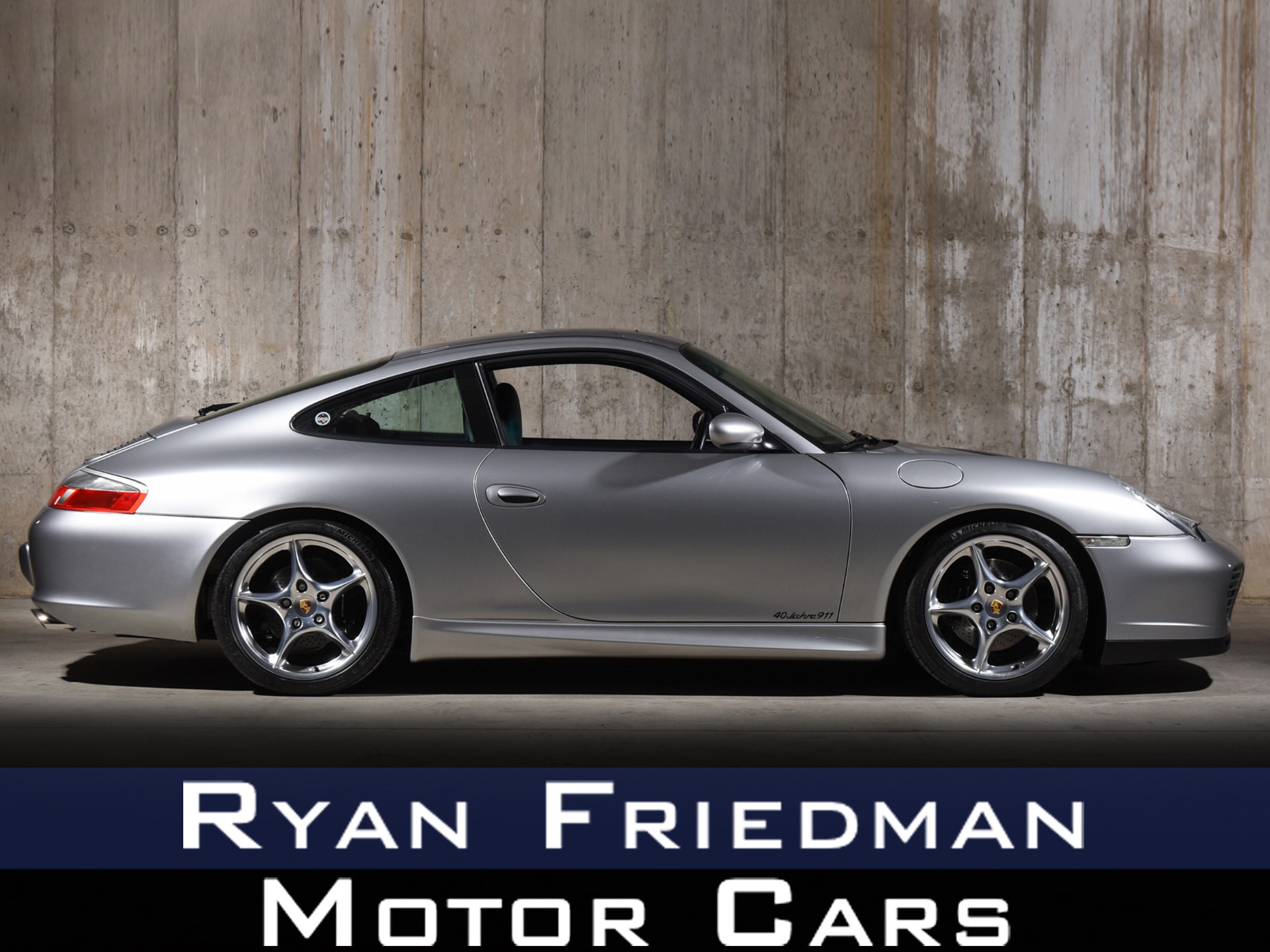 Used 2004 Porsche 911 Carrera 40th Anniversary Edition For Sale (Sold) | Ryan Friedman Motor Cars LLC Stock #1068 Used 2004 Porsche 911 Carrera 40th Anniversary Edition For Sale (Sold) | Ryan Friedman Motor Cars LLC Stock #1068