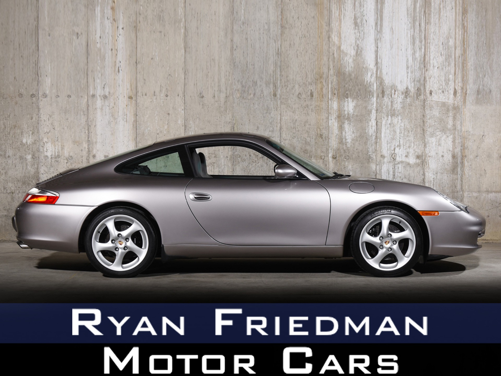 Used 2003 Porsche 911 Carrera For Sale ($57,500) | Ryan Friedman Motor Cars  LLC Stock #1092
