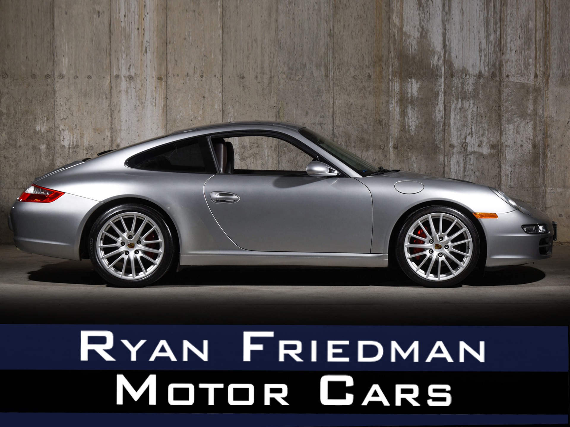 Used 2006 Porsche 911 Carrera S For Sale (Sold) | Ryan Friedman Motor Cars LLC Stock #1098 Used 2006 Porsche 911 Carrera S For Sale (Sold) | Ryan Friedman Motor Cars LLC Stock #1098