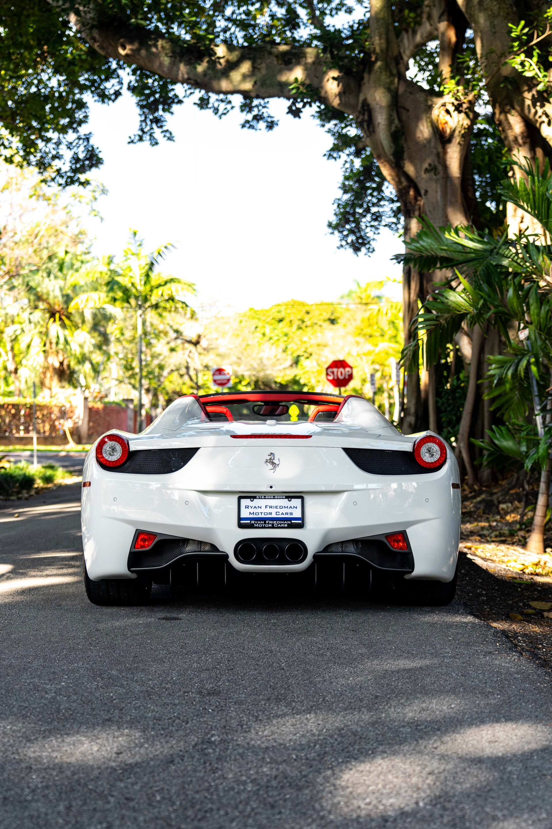 Used 2013 Ferrari 458 Spider For Sale (Sold) | Ryan Friedman Motor