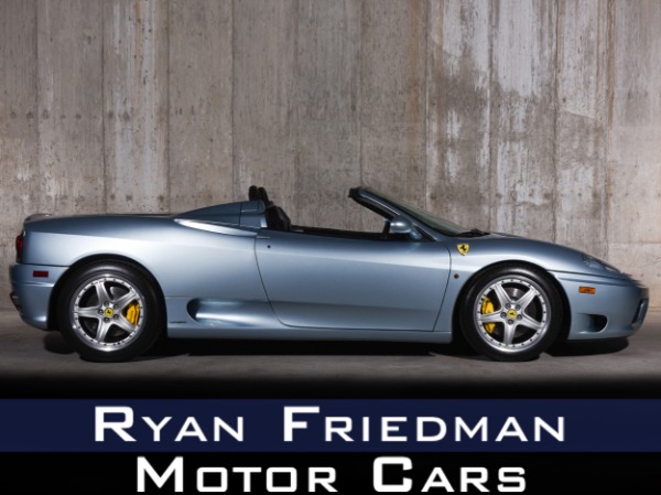 Used 2003 Ferrari 360 Spider For Sale (Sold) | Ryan Friedman Motor