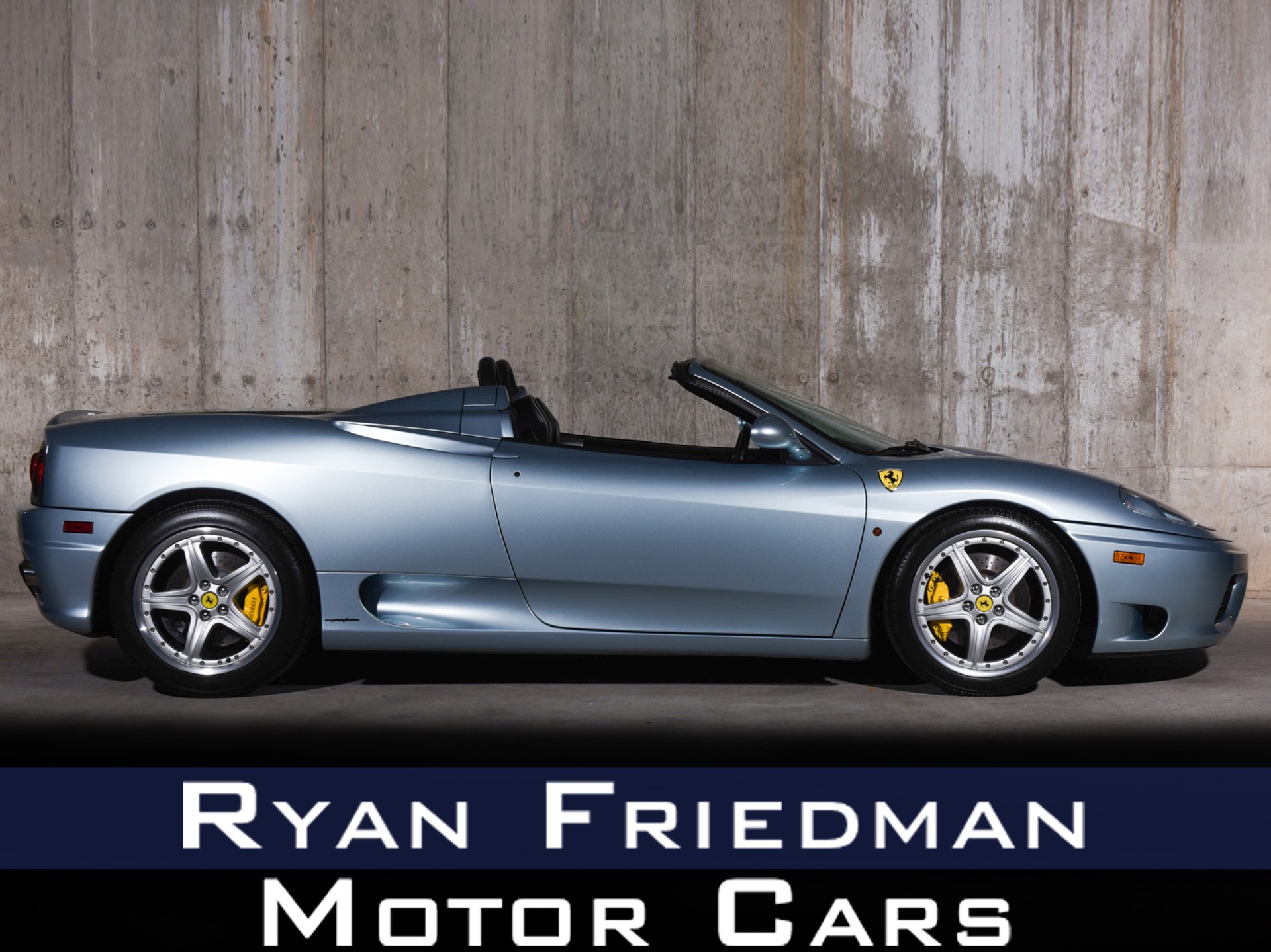 Used 2003 Ferrari 360 Spider For Sale (Sold) | Ryan Friedman