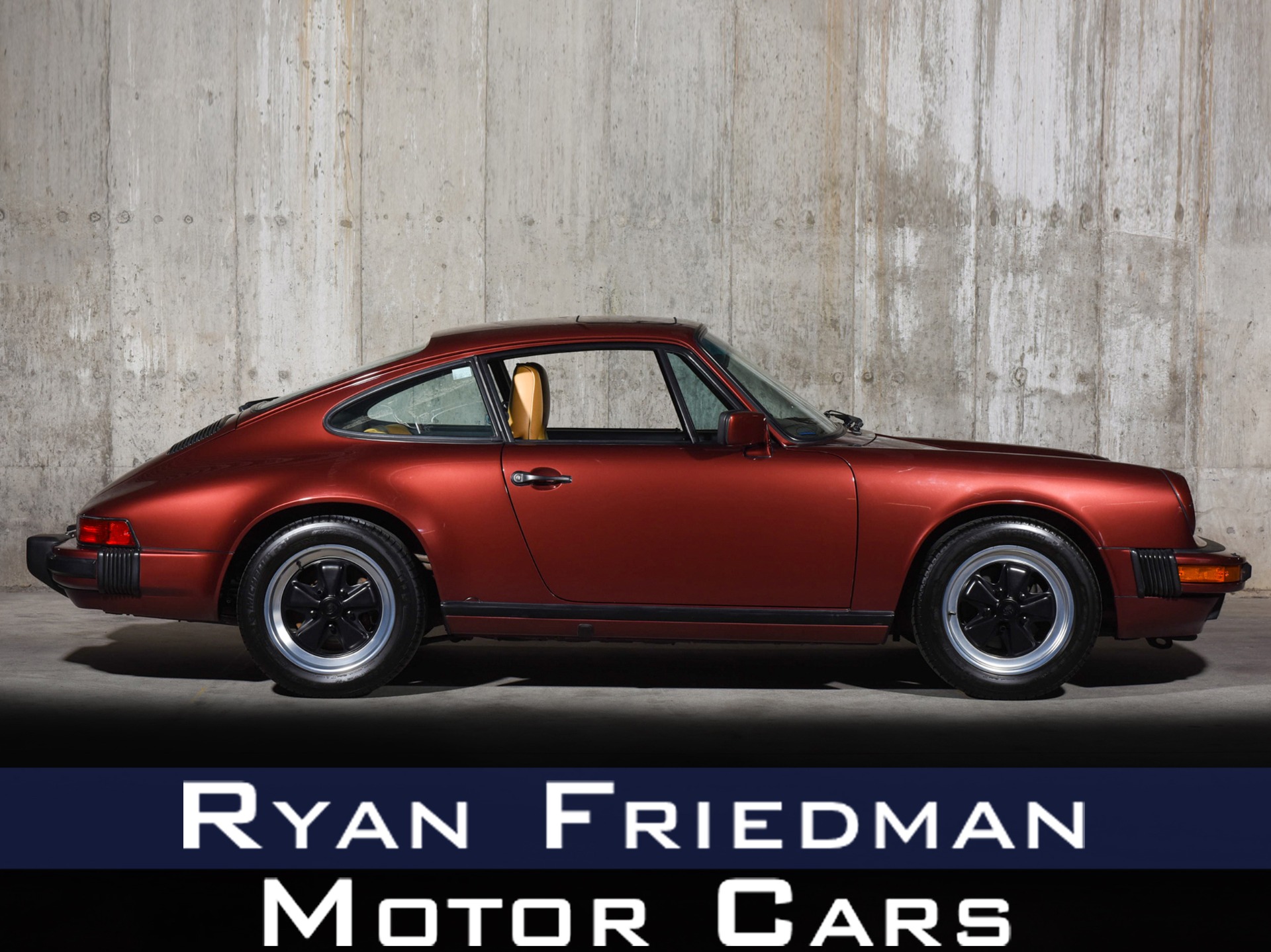 Used 1986 Porsche 911 Carrera For Sale (Sold) | Ryan Friedman Motor Cars  LLC Stock #1159