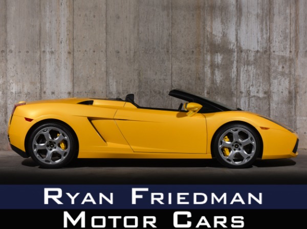 Used 2006 Lamborghini Gallardo 6 speed manual For Sale (Sold