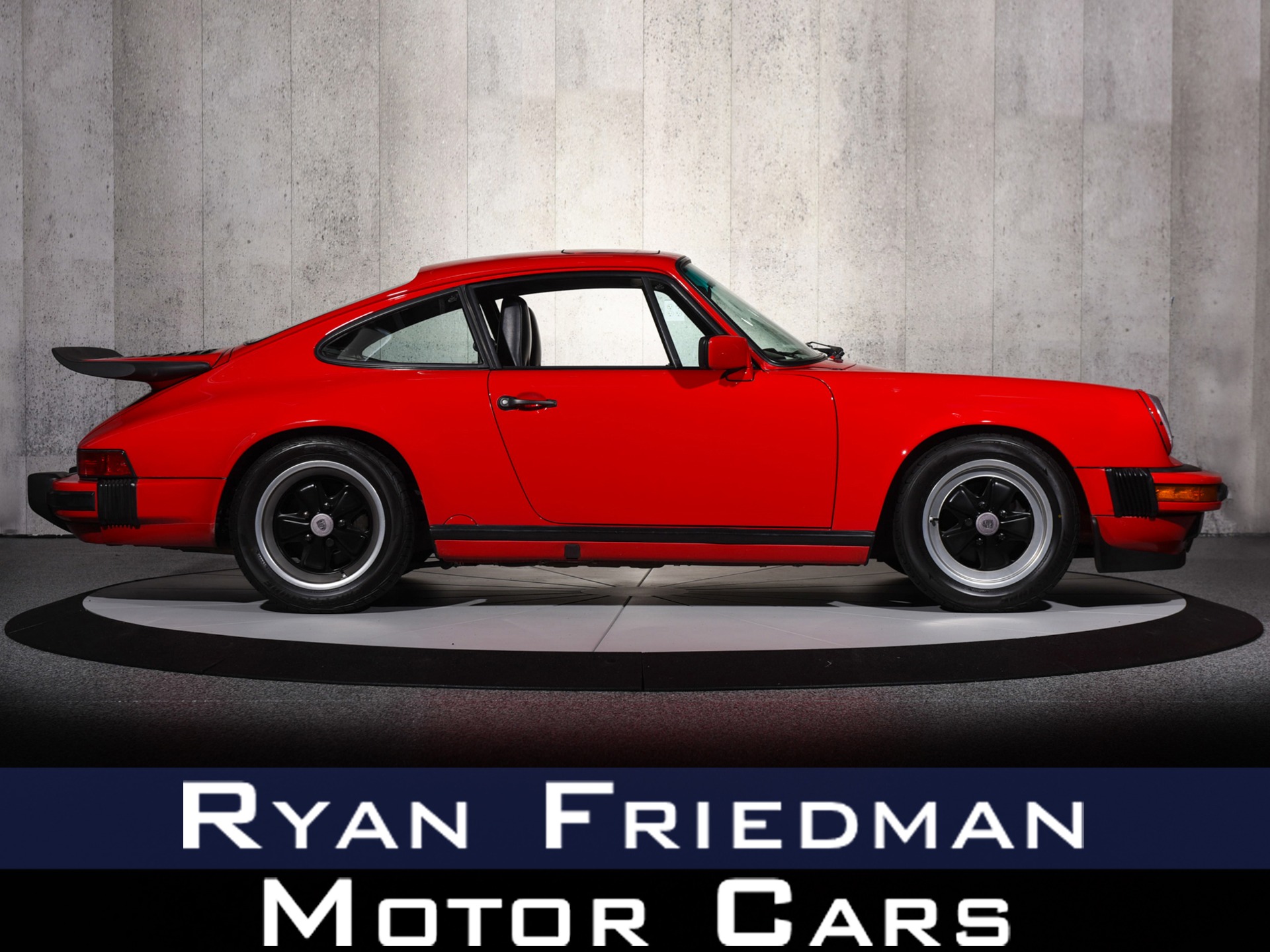 Used 1989 Porsche 911 Carrera For Sale (Sold) | Ryan Friedman Motor Cars  LLC Stock #1191C