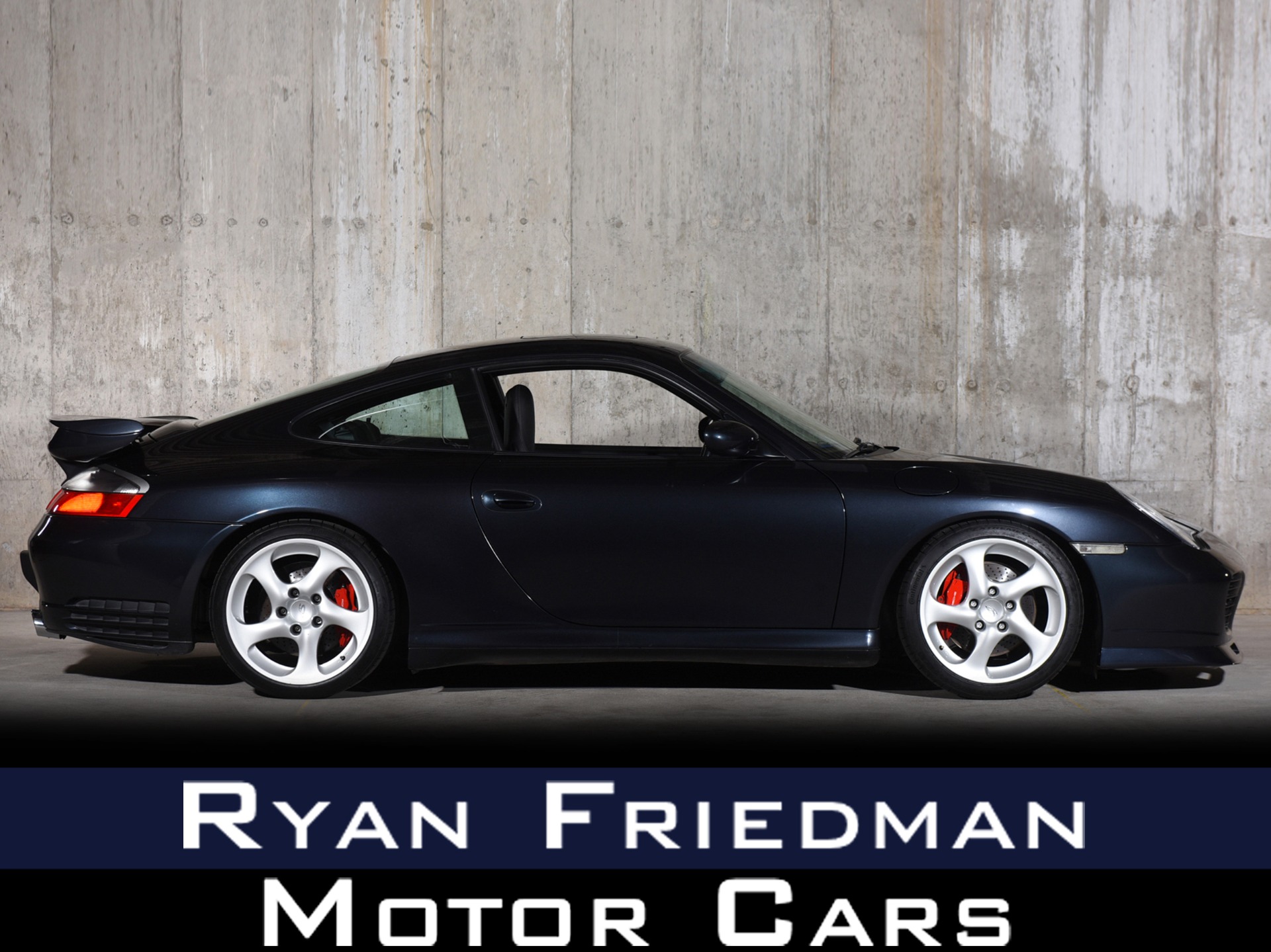 Used 2004 Porsche 911 Carrera 4S aero kit For Sale (Sold) | Ryan Friedman  Motor Cars LLC Stock #1203