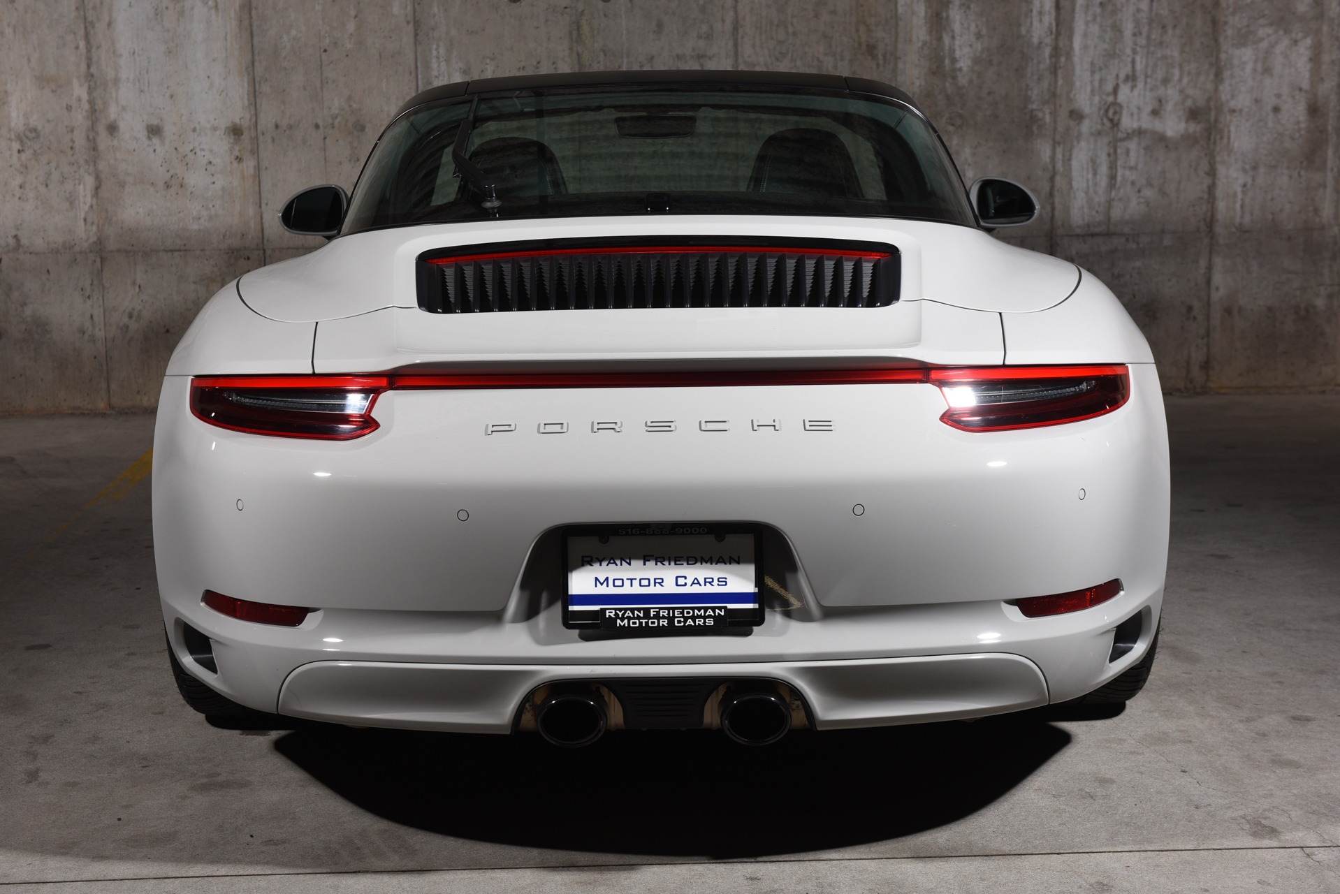 Rear Bumper Kit | PORSCHE 911 TARGA 4 2018 Rear Bumper Kit | PORSCHE 911 TARGA 4 2018