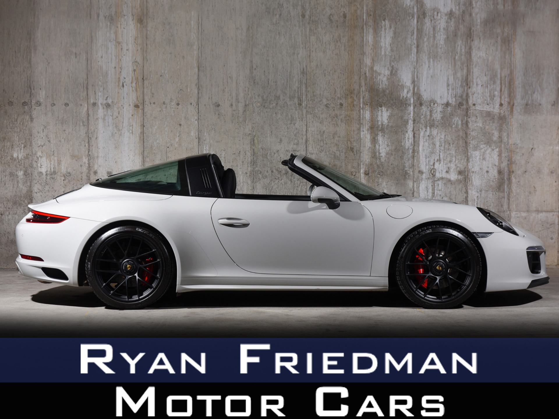 Rear Bumper Kit | PORSCHE 911 TARGA 4 GTS 2018