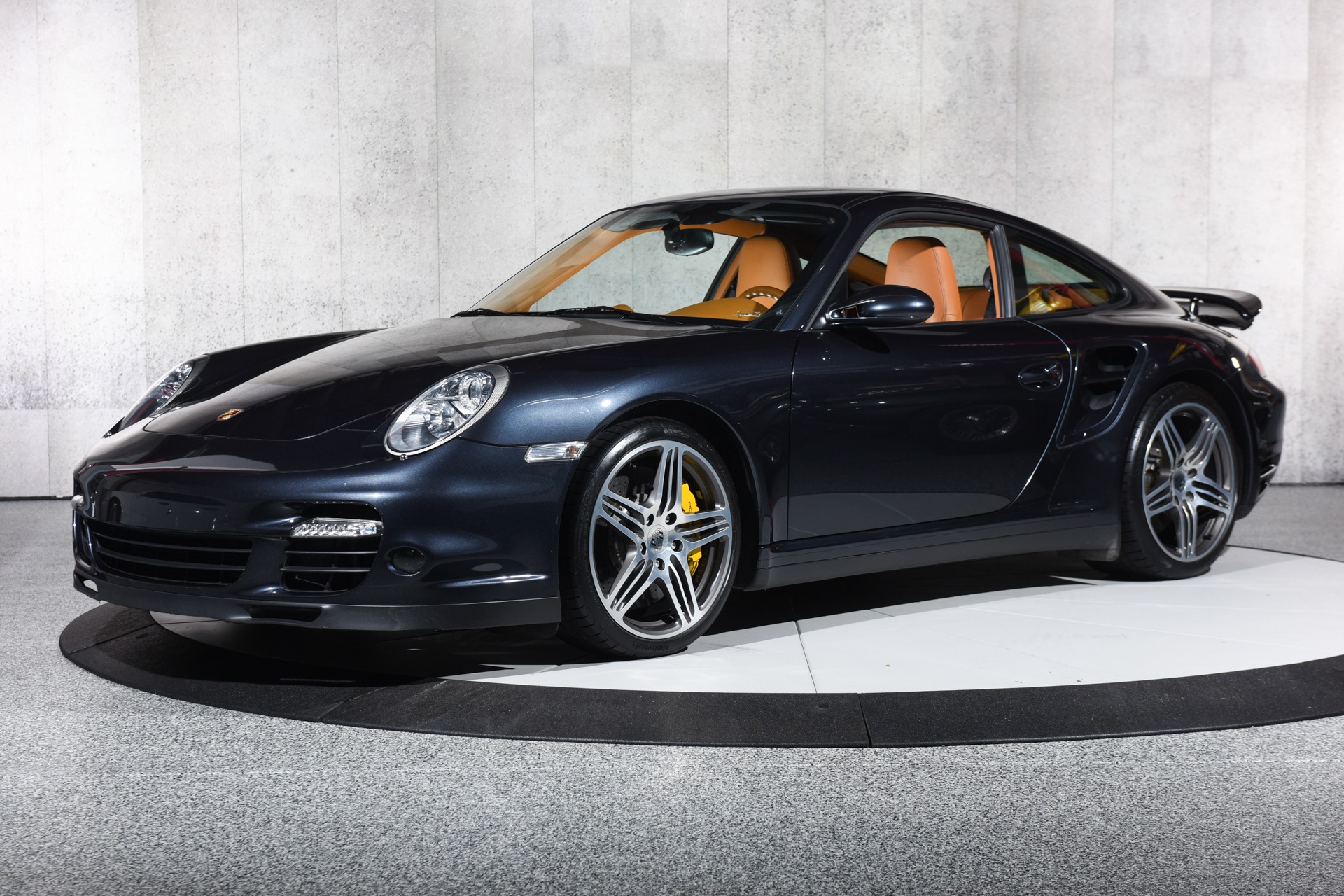 【MAXICHAMPS】Porsche 911 Turbo Black Minichamps 2024 Porsche 911 992 Turbo S 