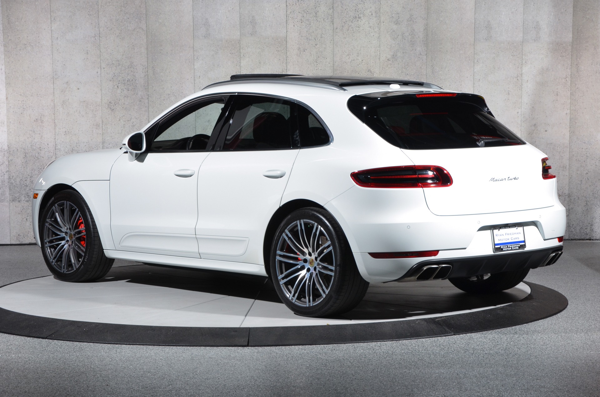 Used 2017 Porsche Macan Turbo For Sale (Sold) | Ryan