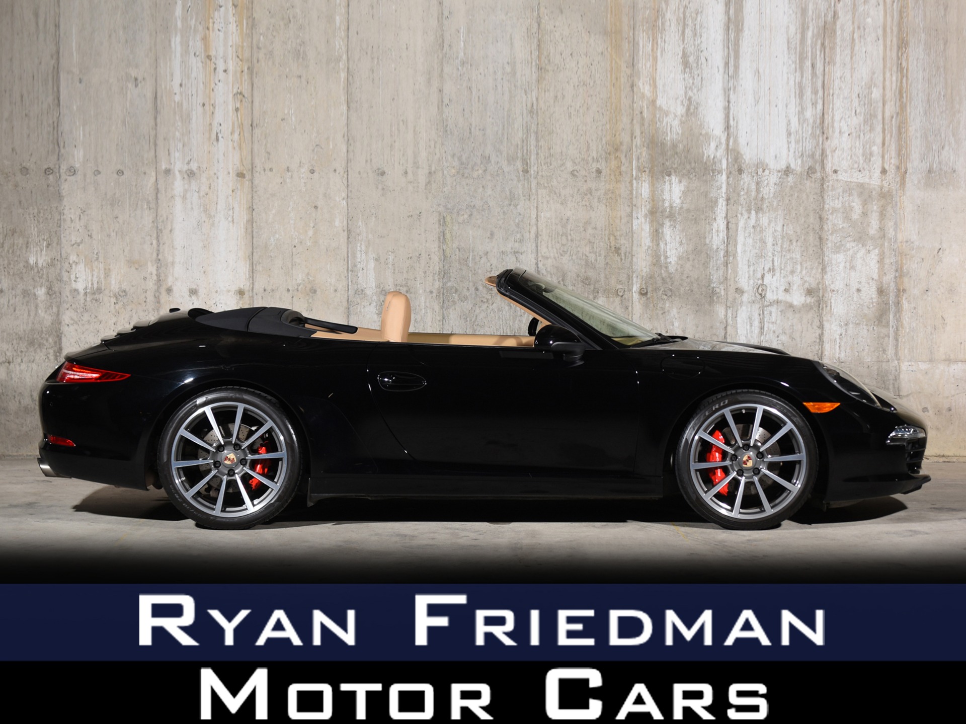 Used 2014 Porsche 911 Carrera S For Sale (Sold) | Ryan Friedman Motor Cars  LLC Stock #1267