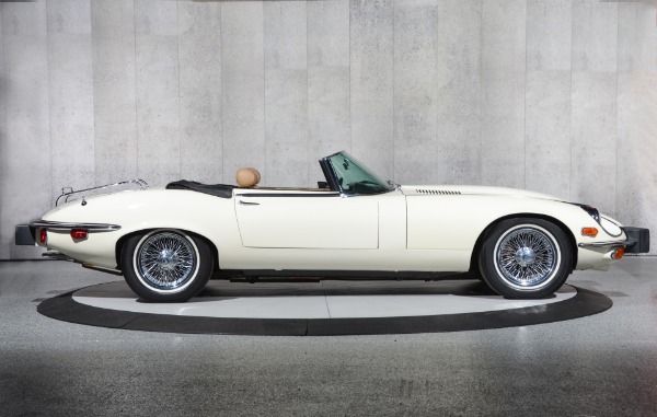 Used 1974 Jaguar E-Type V12 For Sale (Sold) | Ryan Friedman Used 1974 Jaguar E-Type V12 For Sale (Sold) | Ryan Friedman