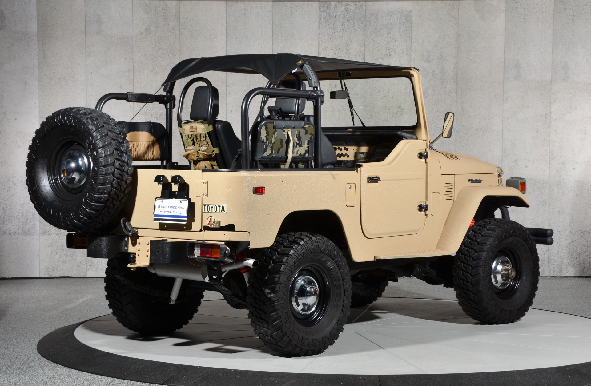 Used 1979 Toyota Land Cruiser FJ40 Custom For Sale (Sold) | Ryan