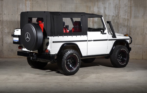 Used 1992 Mercedes-Benz 250GD Wolf For Sale (Sold) | Ryan
