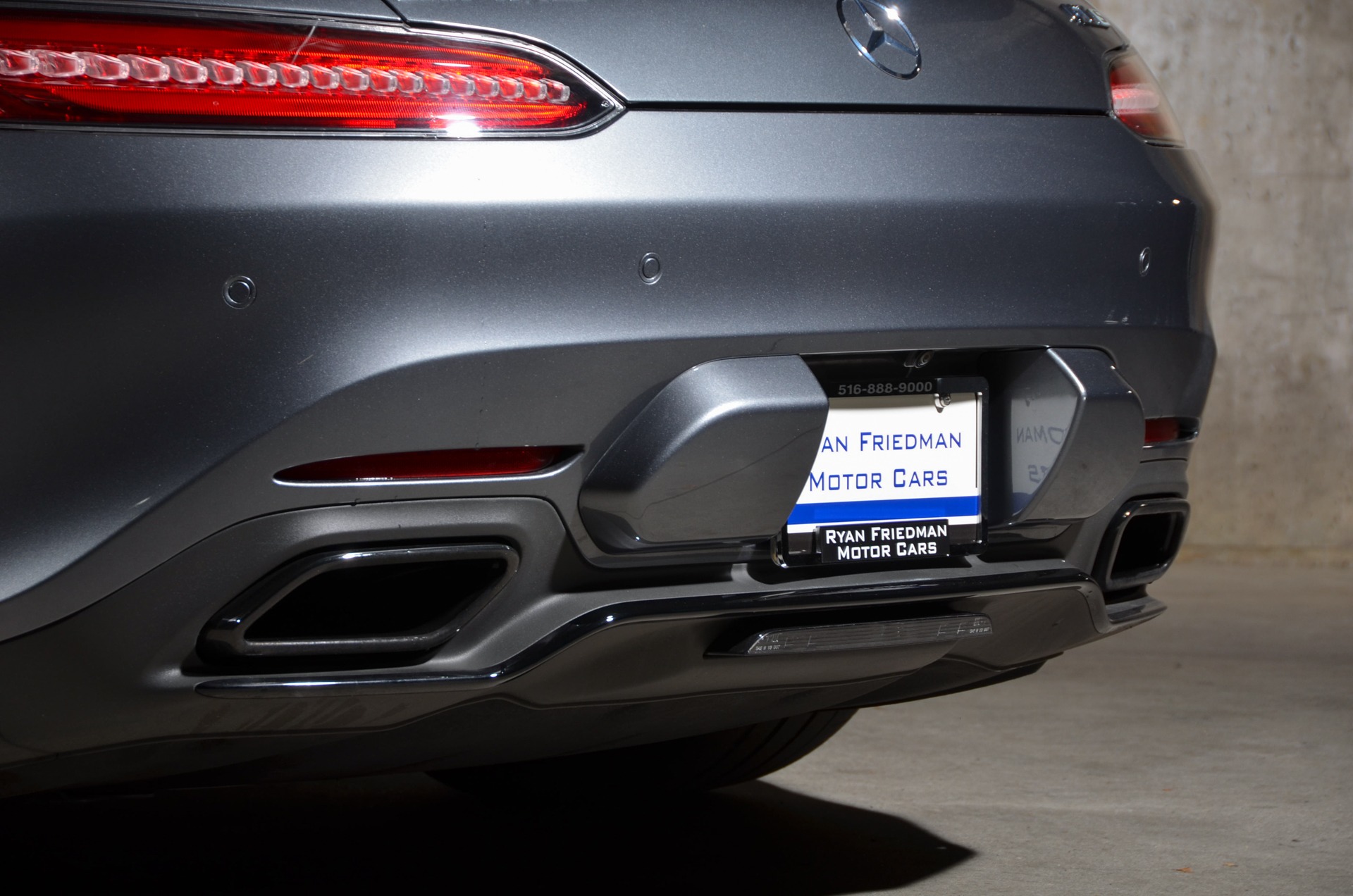 Rear Bumper Kit | MERCEDES BENZ AMG GT GT 2016 Rear Bumper Kit | MERCEDES BENZ AMG GT GT 2016