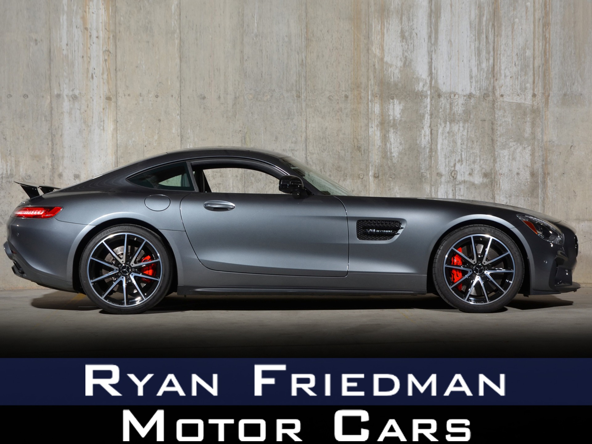 Used 2016 MercedesBenz AMG GT S Edition 1 For Sale (Sold) Ryan Friedman Motor Cars LLC Stock