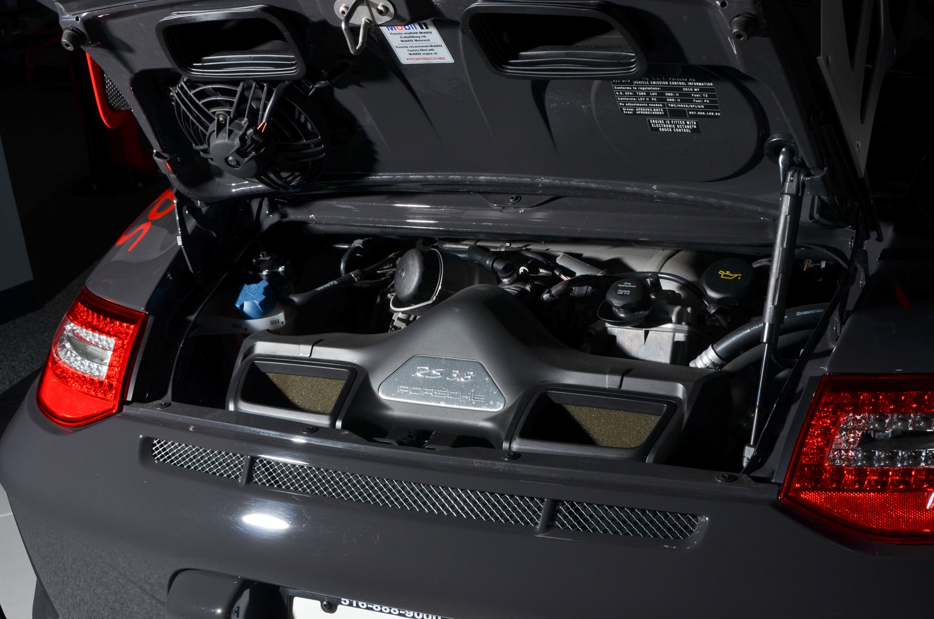 Porsche 911 Gt3 Rs Engine