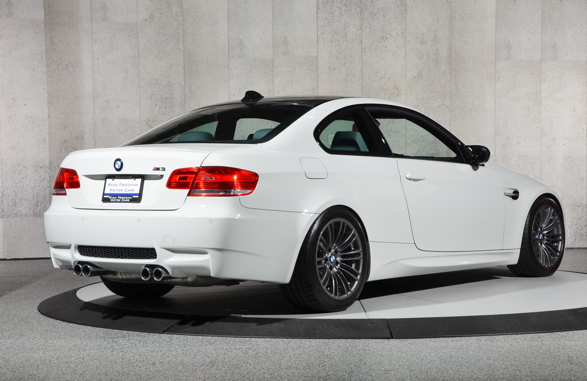 2008 Bmw M3 All White