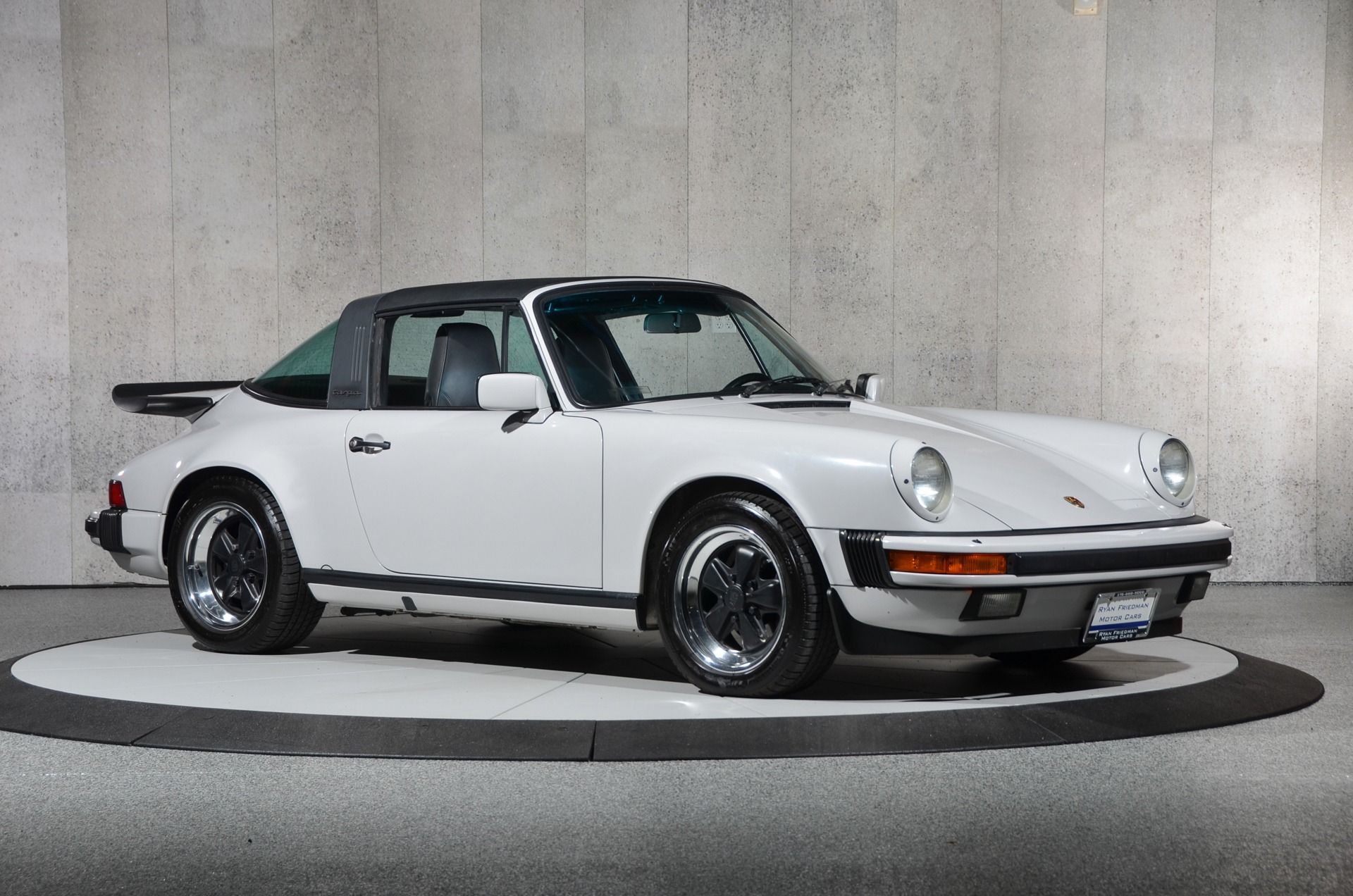 Used 1986 Porsche 911 Carrera Targa For Sale (Call for price) | Ryan Friedman Motor Cars LLC Stock #1325 Used 1986 Porsche 911 Carrera Targa For Sale (Call for price) | Ryan Friedman Motor Cars LLC Stock #1325