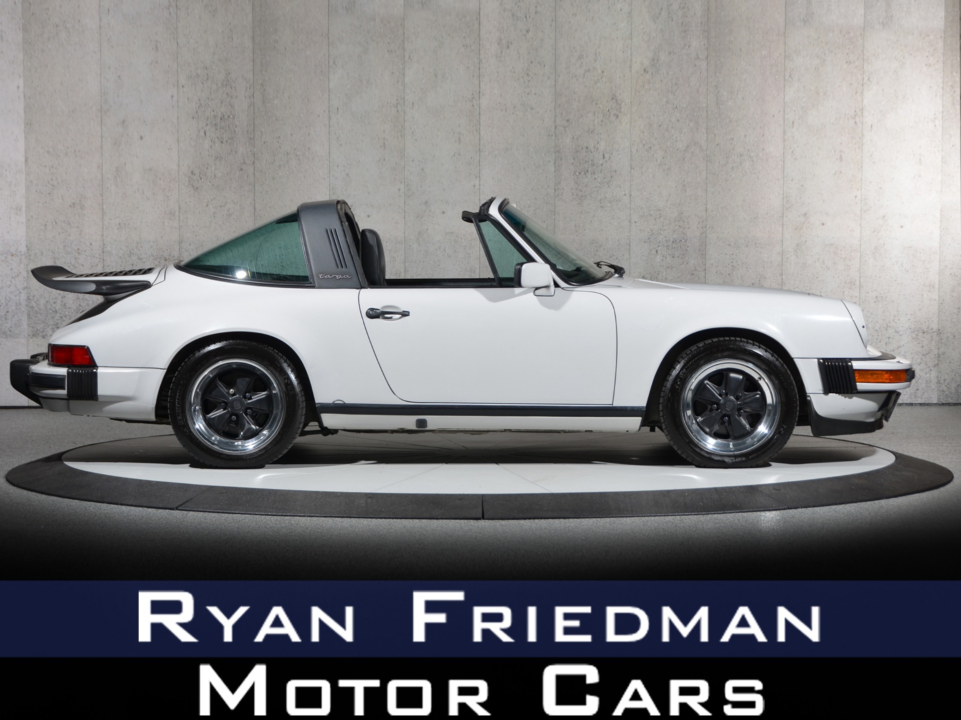 Used 1986 Porsche 911 Carrera Targa For Sale (Call for price) | Ryan  Friedman Motor Cars LLC Stock #1325